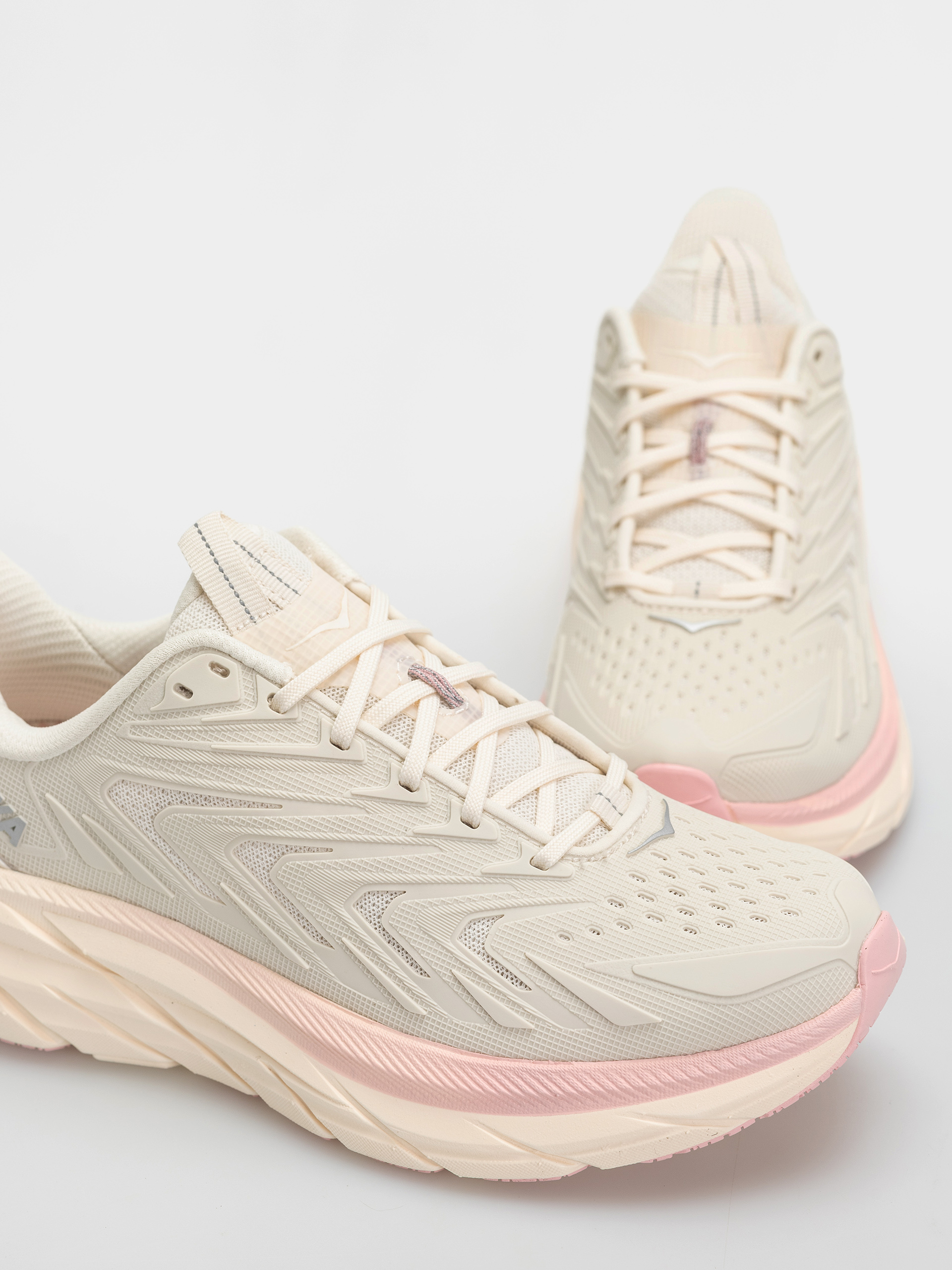 Взуття Hoka Clifton UTL Wmn (alabaster/dewy pink)