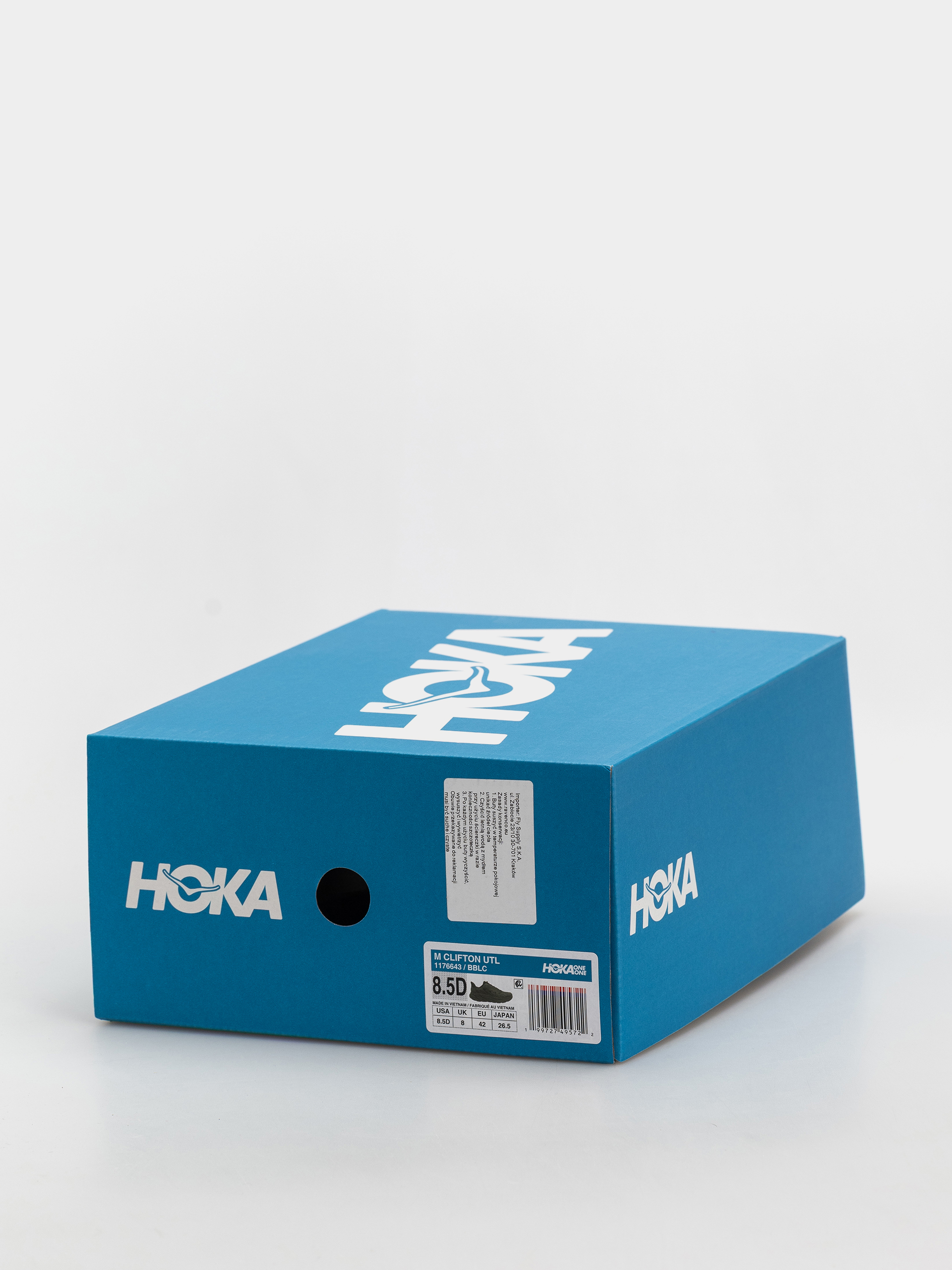 Взуття Hoka Clifton UTL (black/black)