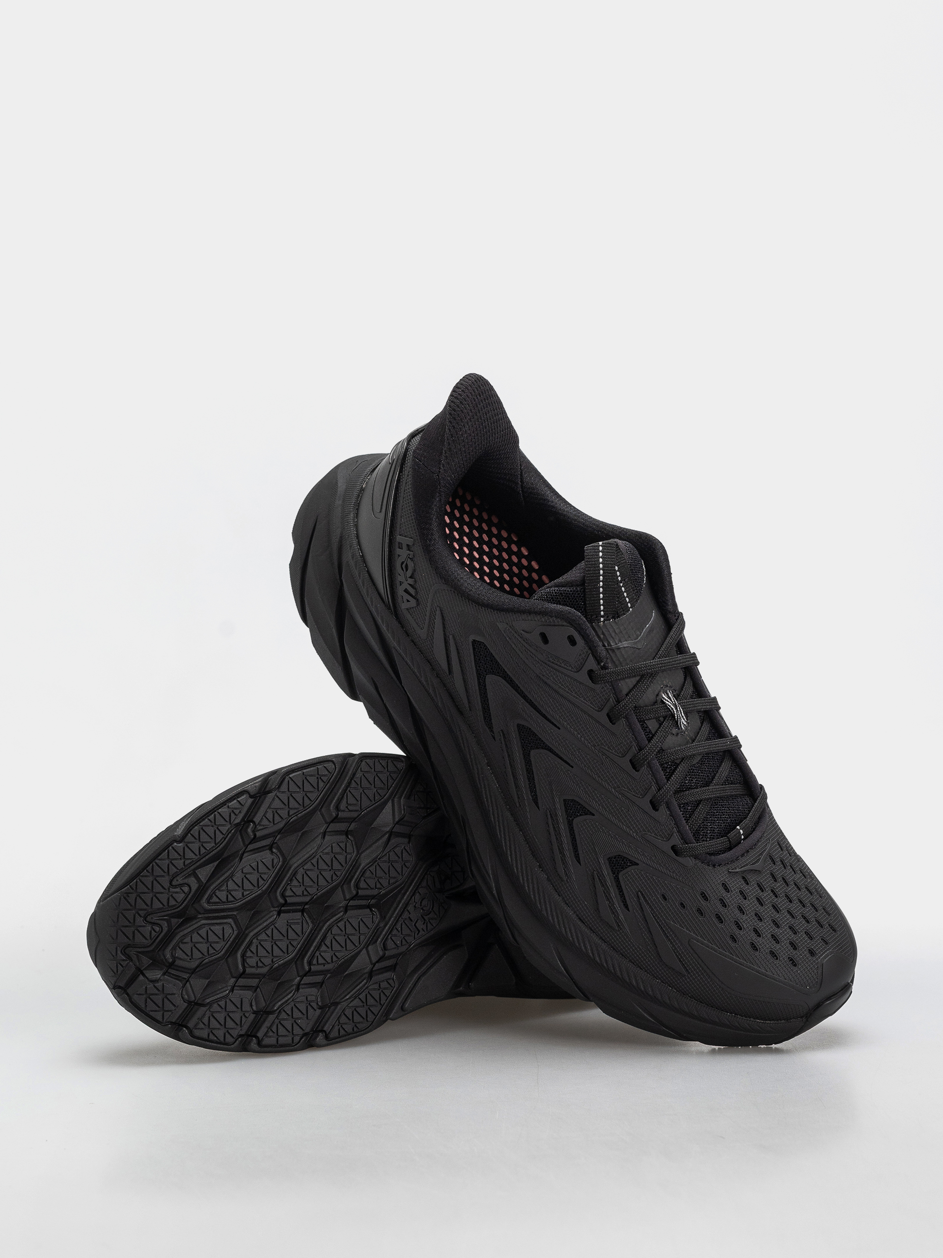 Взуття Hoka Clifton UTL (black/black)