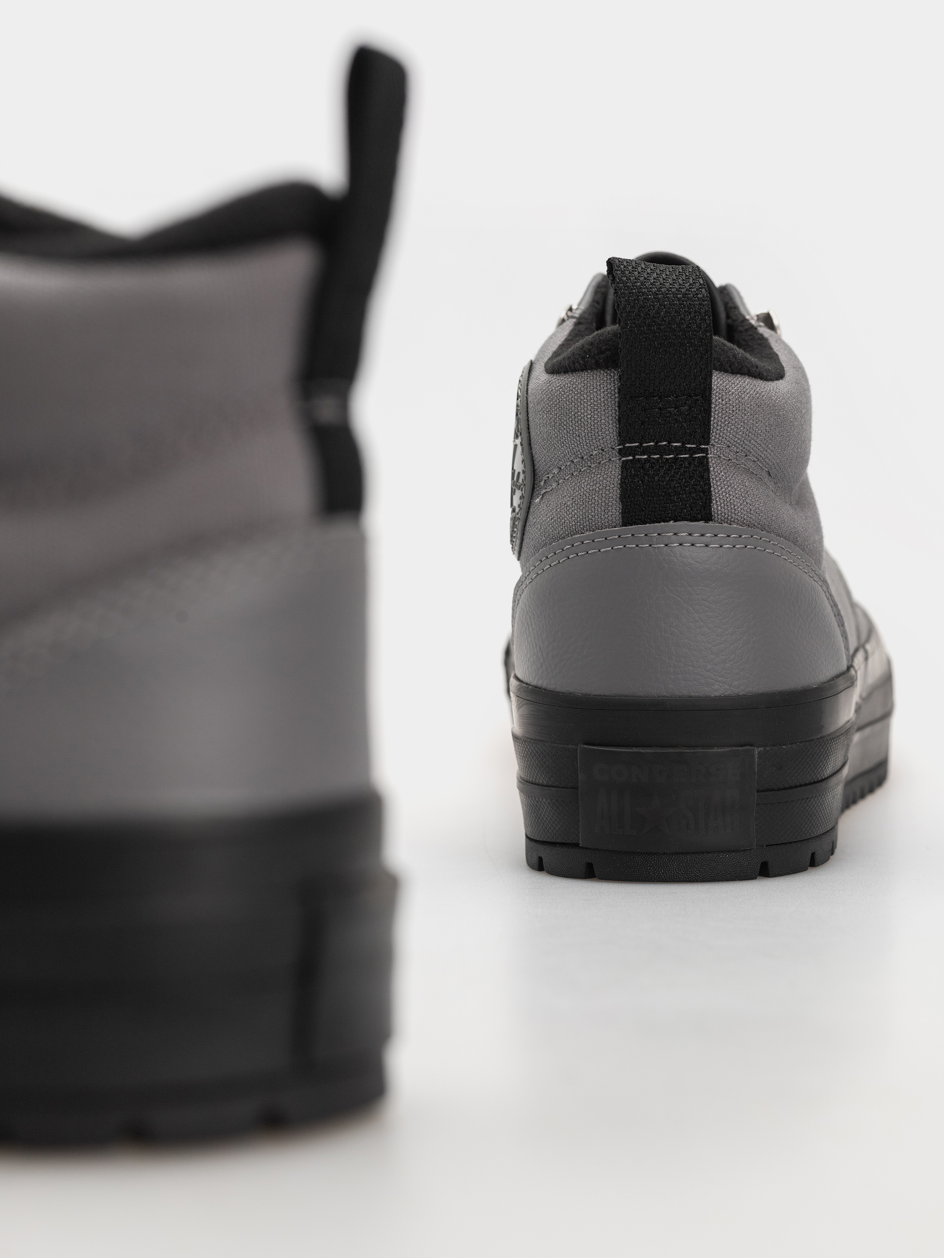 Взуття Converse Chuck Taylor All Star Malden Street Boot Mid (dark grey)