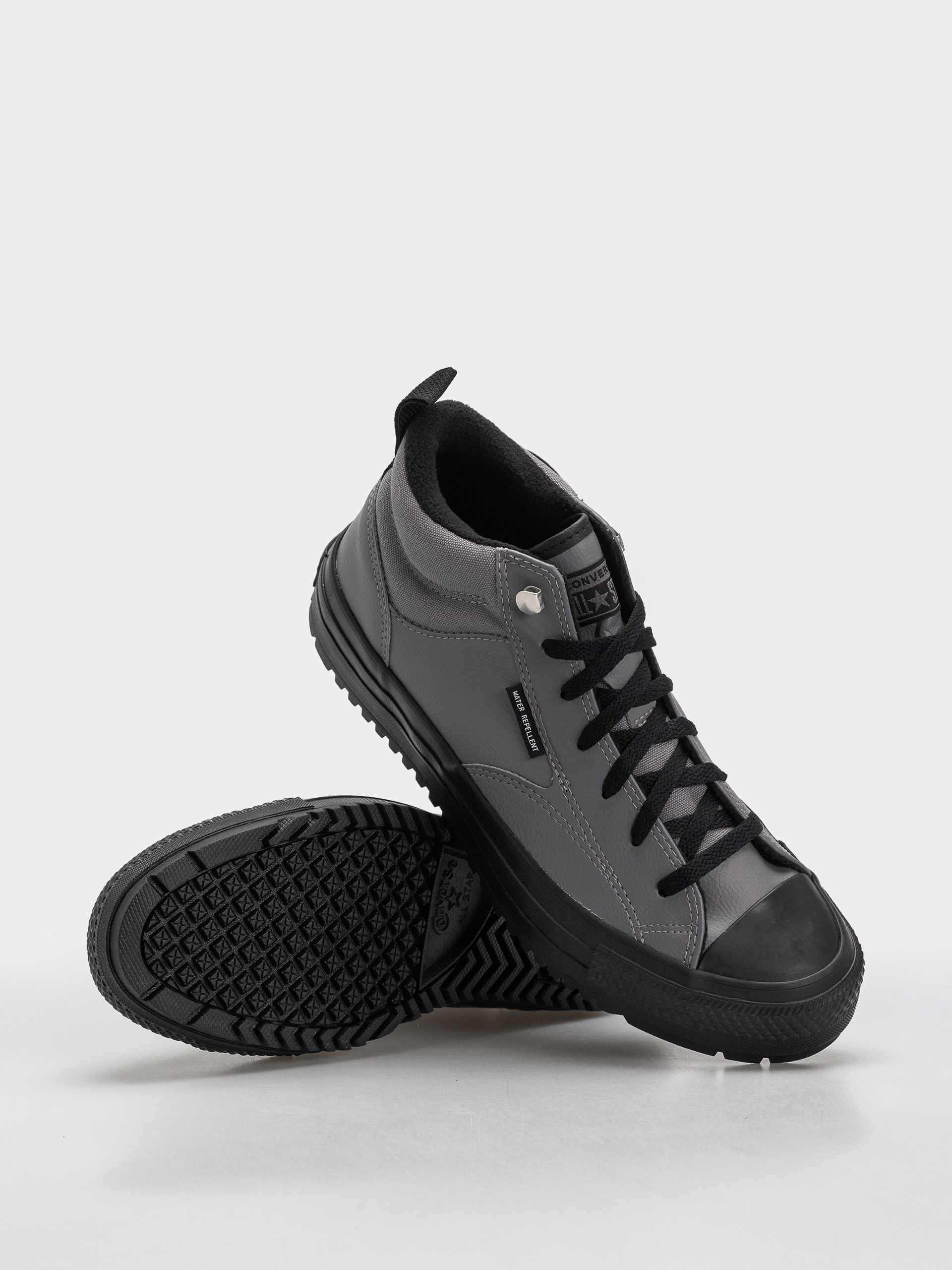 Взуття Converse Chuck Taylor All Star Malden Street Boot Mid (dark grey)