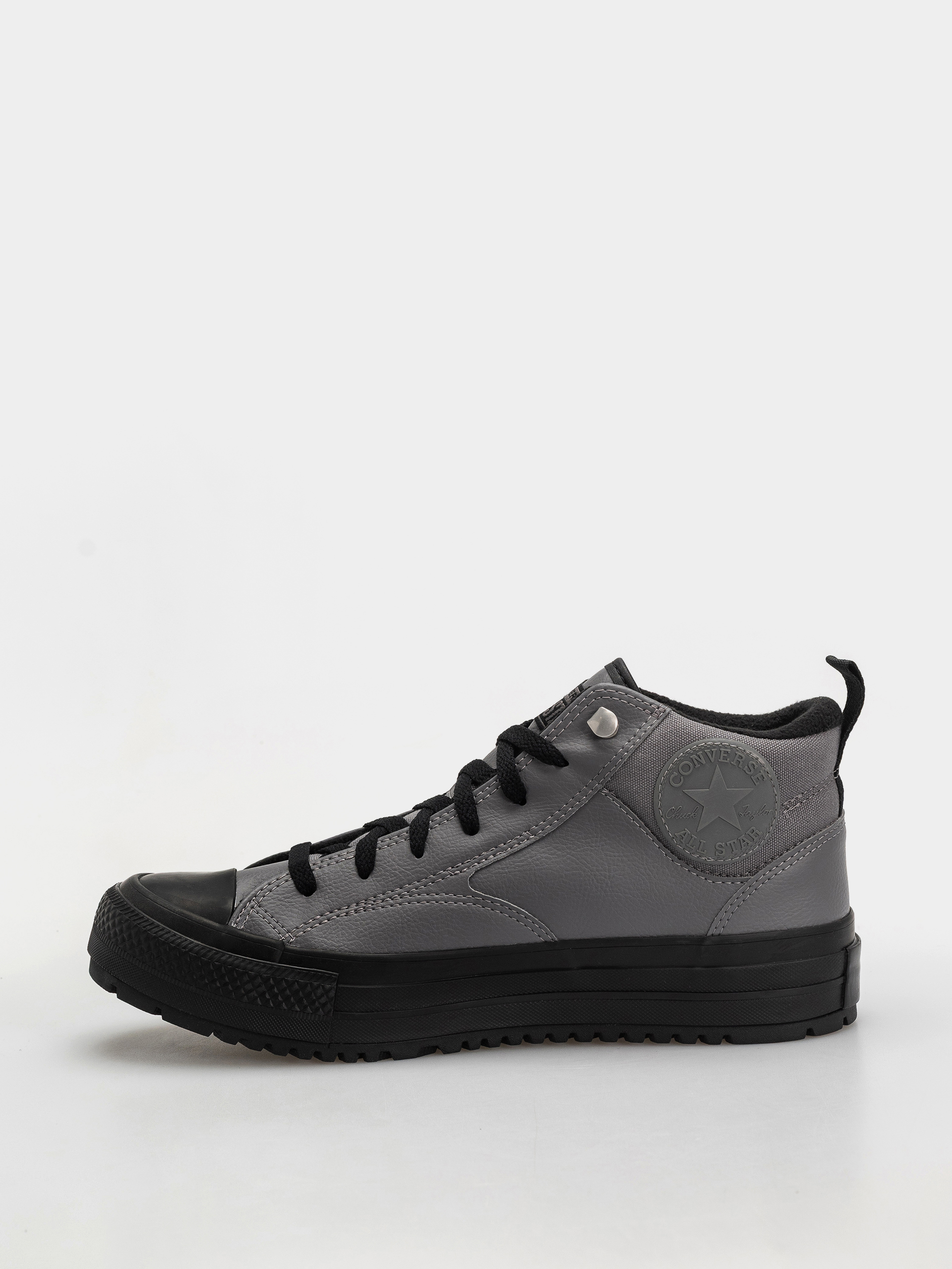 Взуття Converse Chuck Taylor All Star Malden Street Boot Mid (dark grey)
