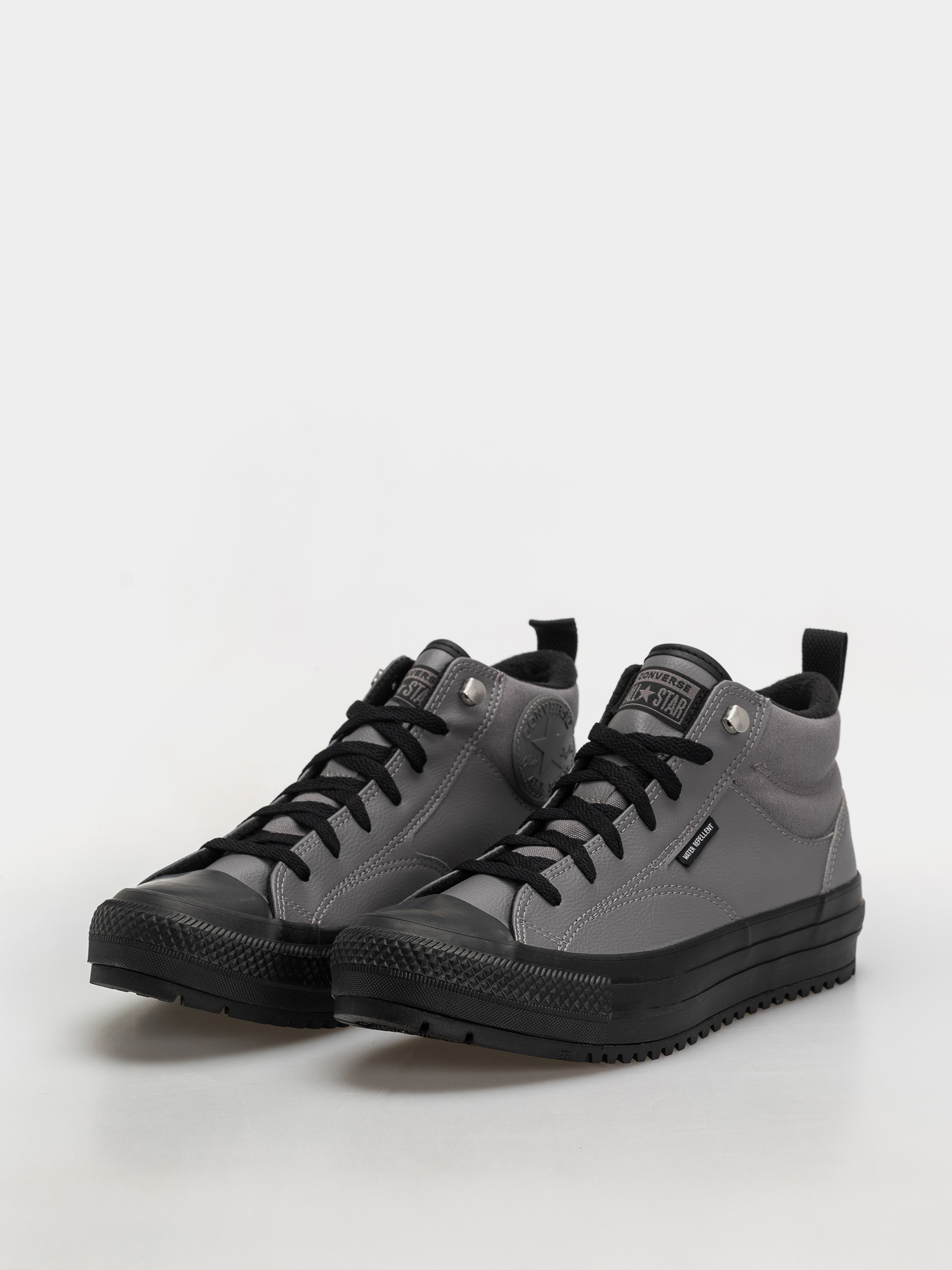 Взуття Converse Chuck Taylor All Star Malden Street Boot Mid (dark grey)