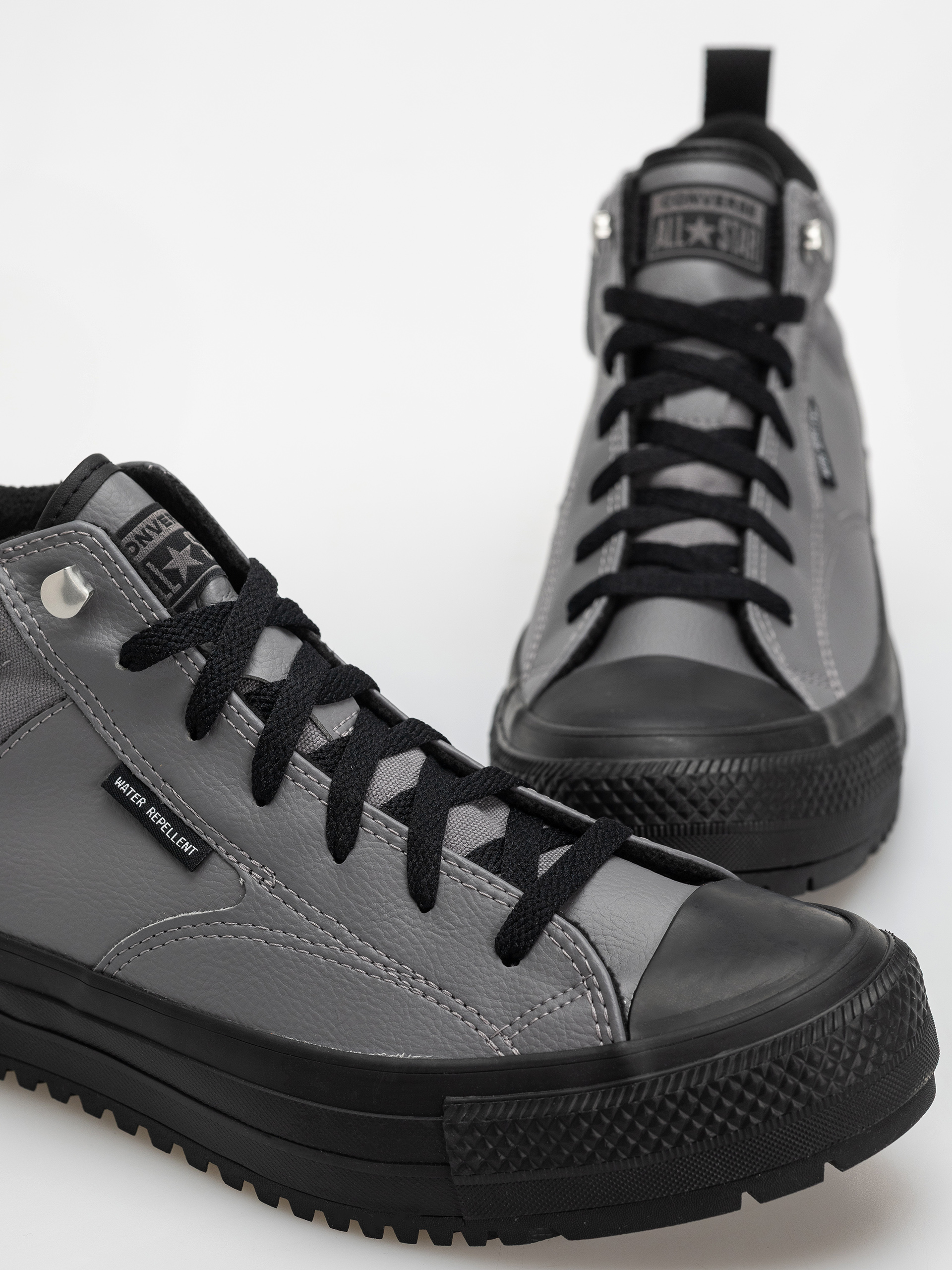 Взуття Converse Chuck Taylor All Star Malden Street Boot Mid (dark grey)