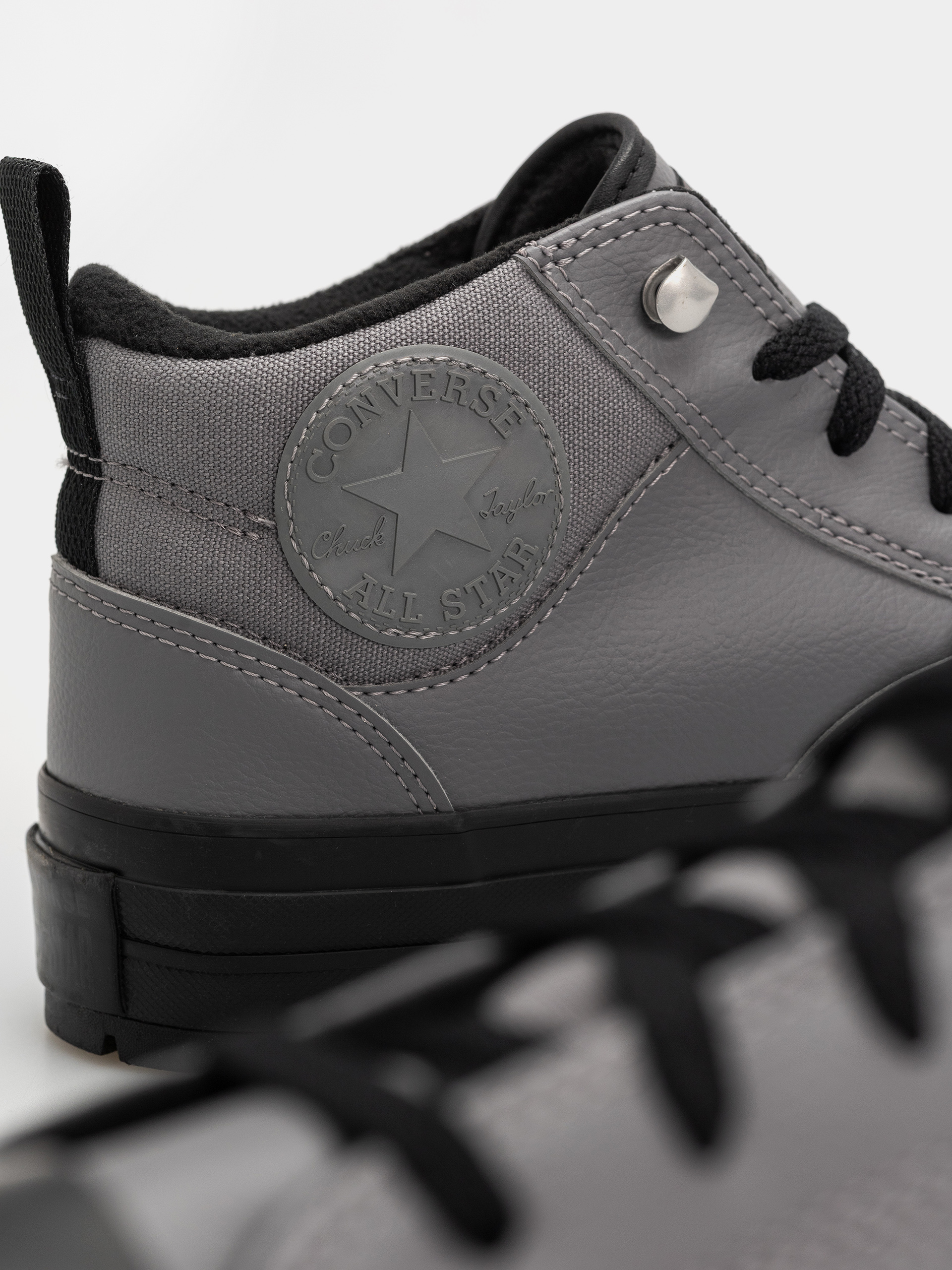 Взуття Converse Chuck Taylor All Star Malden Street Boot Mid (dark grey)