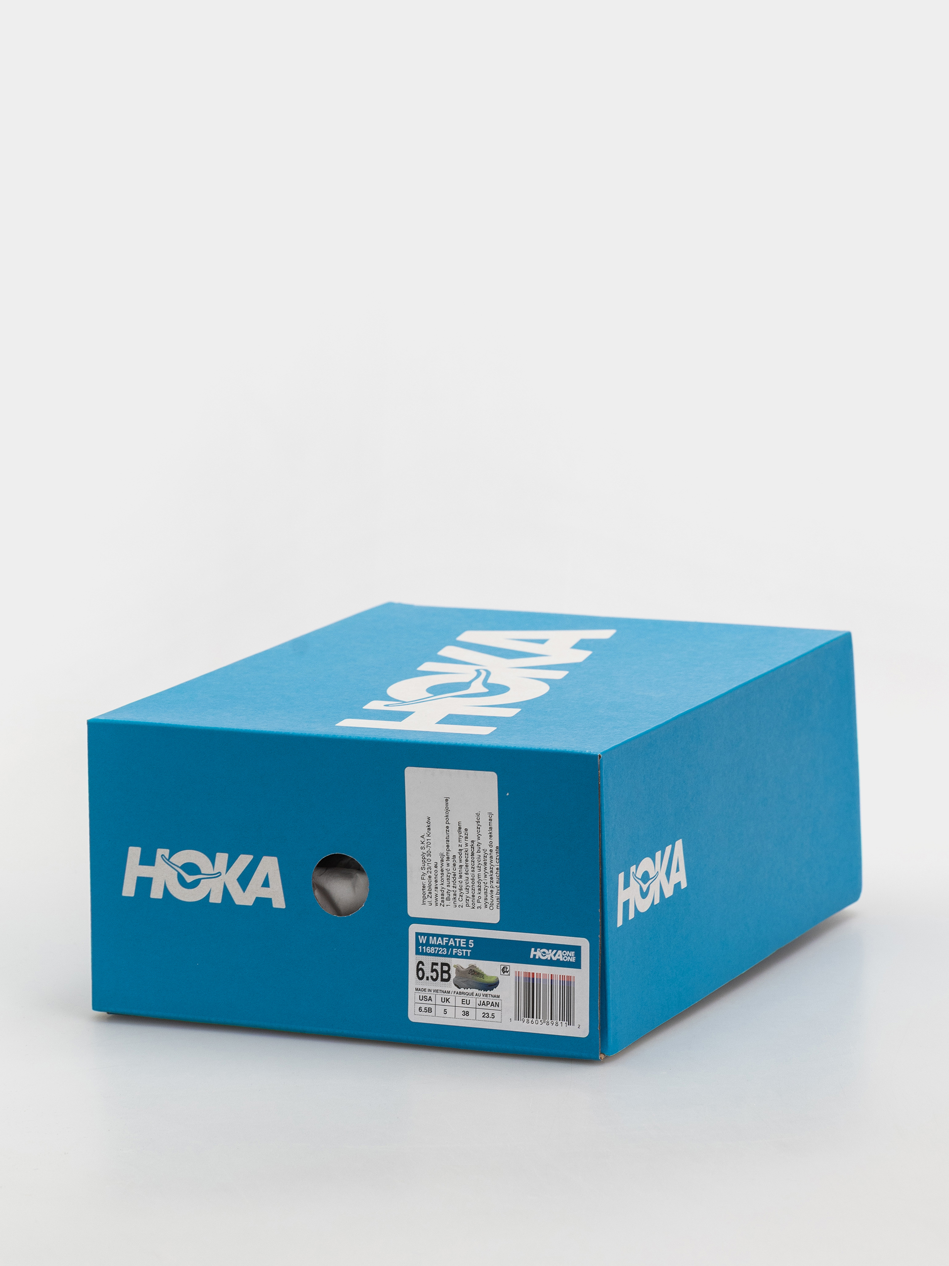Взуття Hoka Mafate 5 Wmn (frost/tart apple)