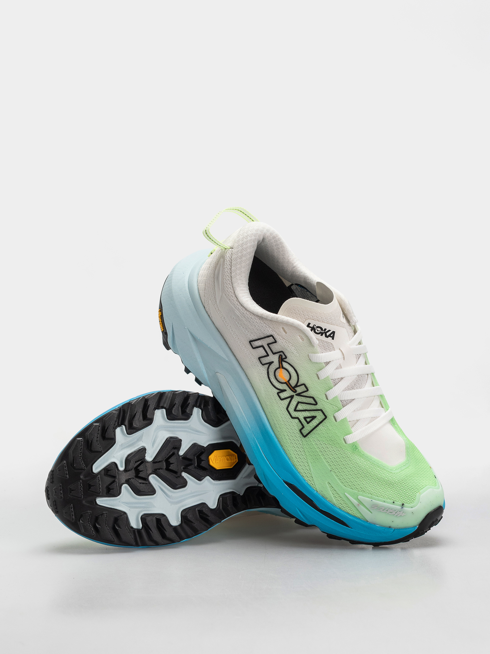 Взуття Hoka Mafate 5 Wmn (frost/tart apple)