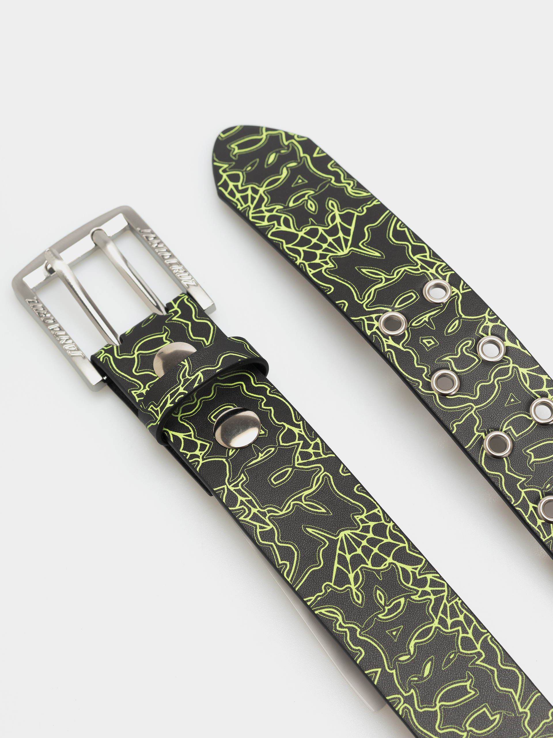 Ремінь Santa Cruz Duo (green web)