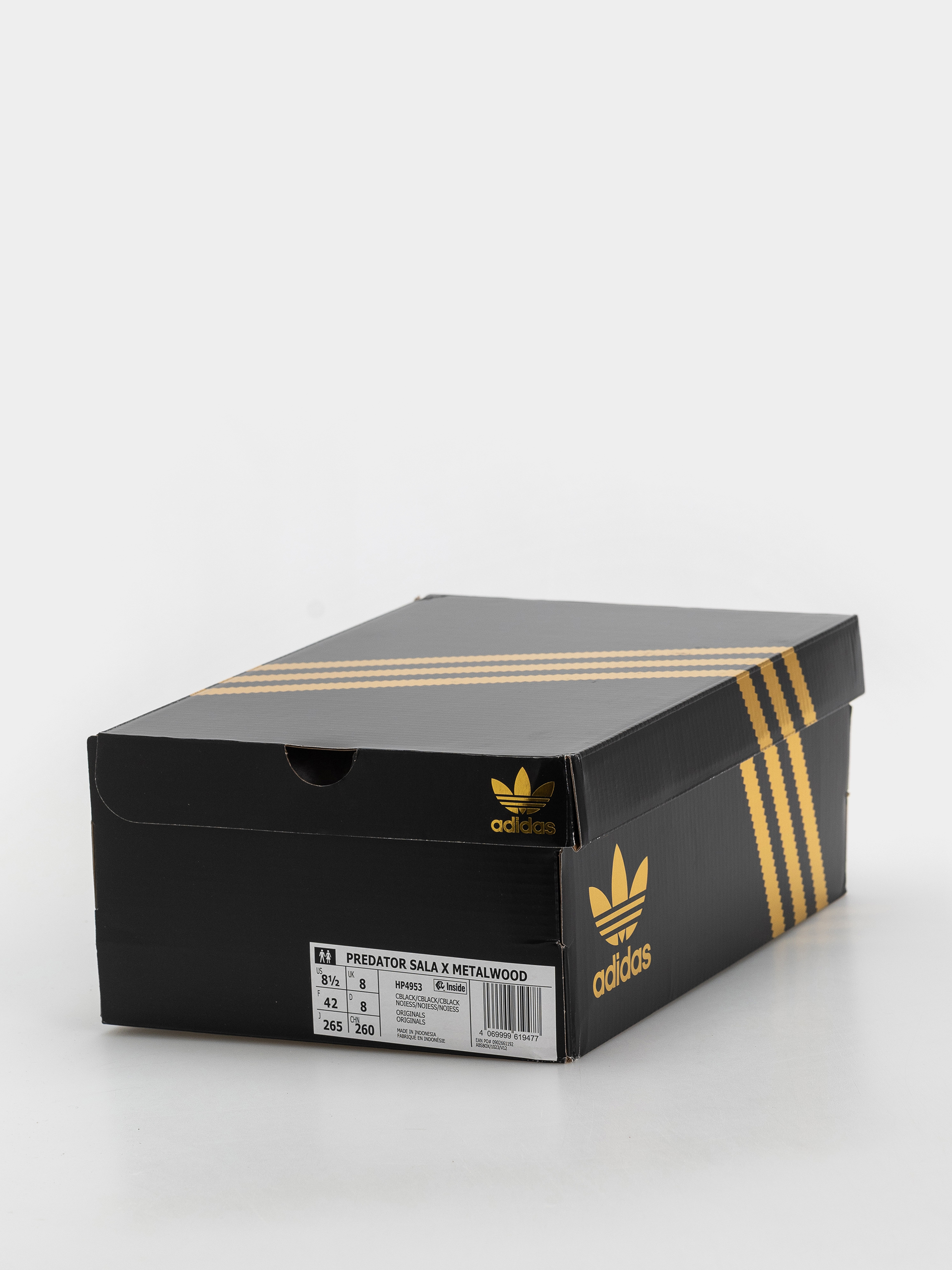 Взуття adidas X Metalwood Predator Sala (core black/core black/core black)