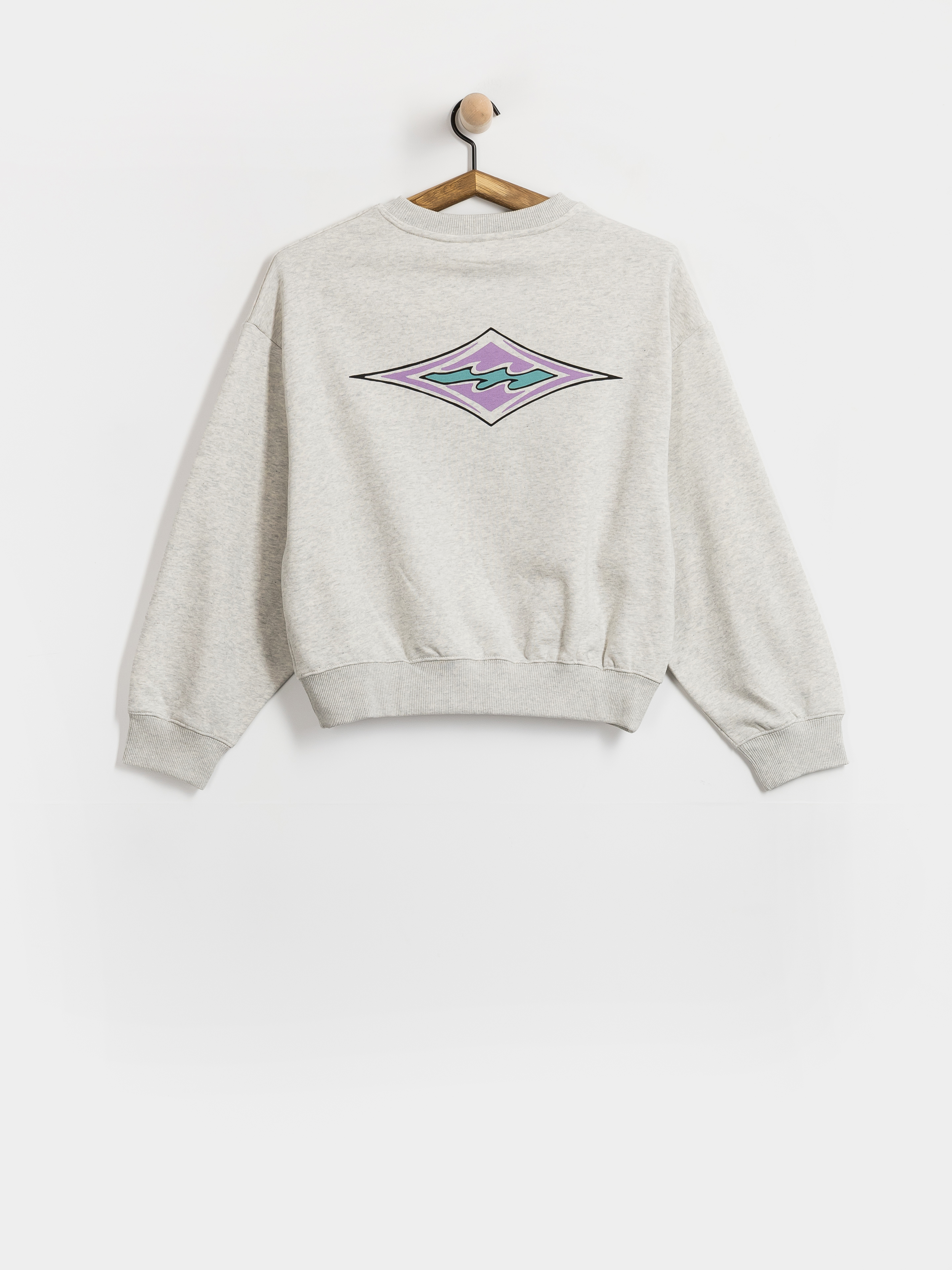 u0421u0432u0456u0442u0448u043eu0442 Billabong Heritage Crew Wmn (grey heather)