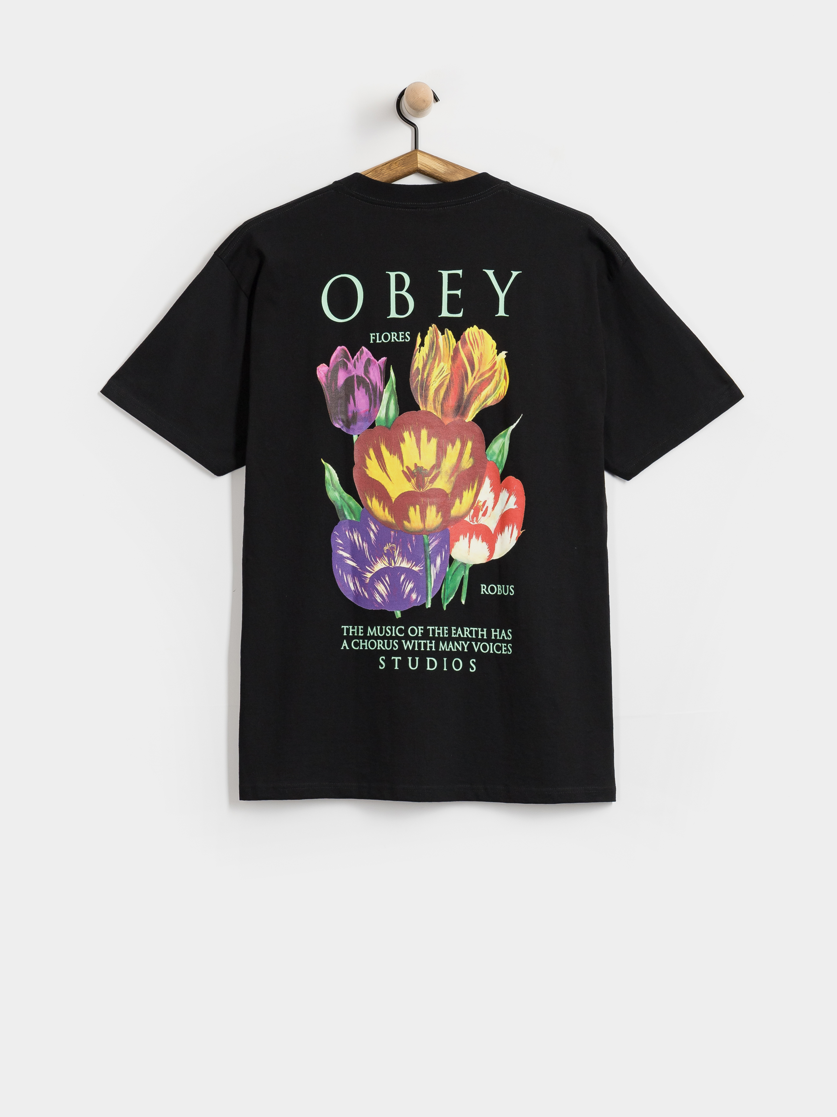 Футболка OBEY Flores Robus
