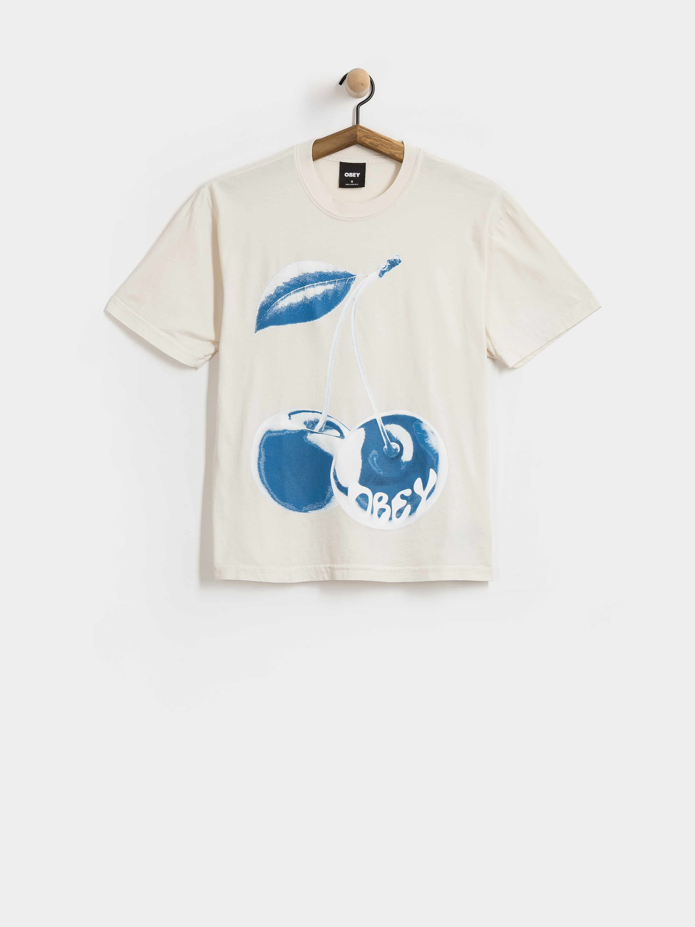 Футболка OBEY Blue Cherry Wmn