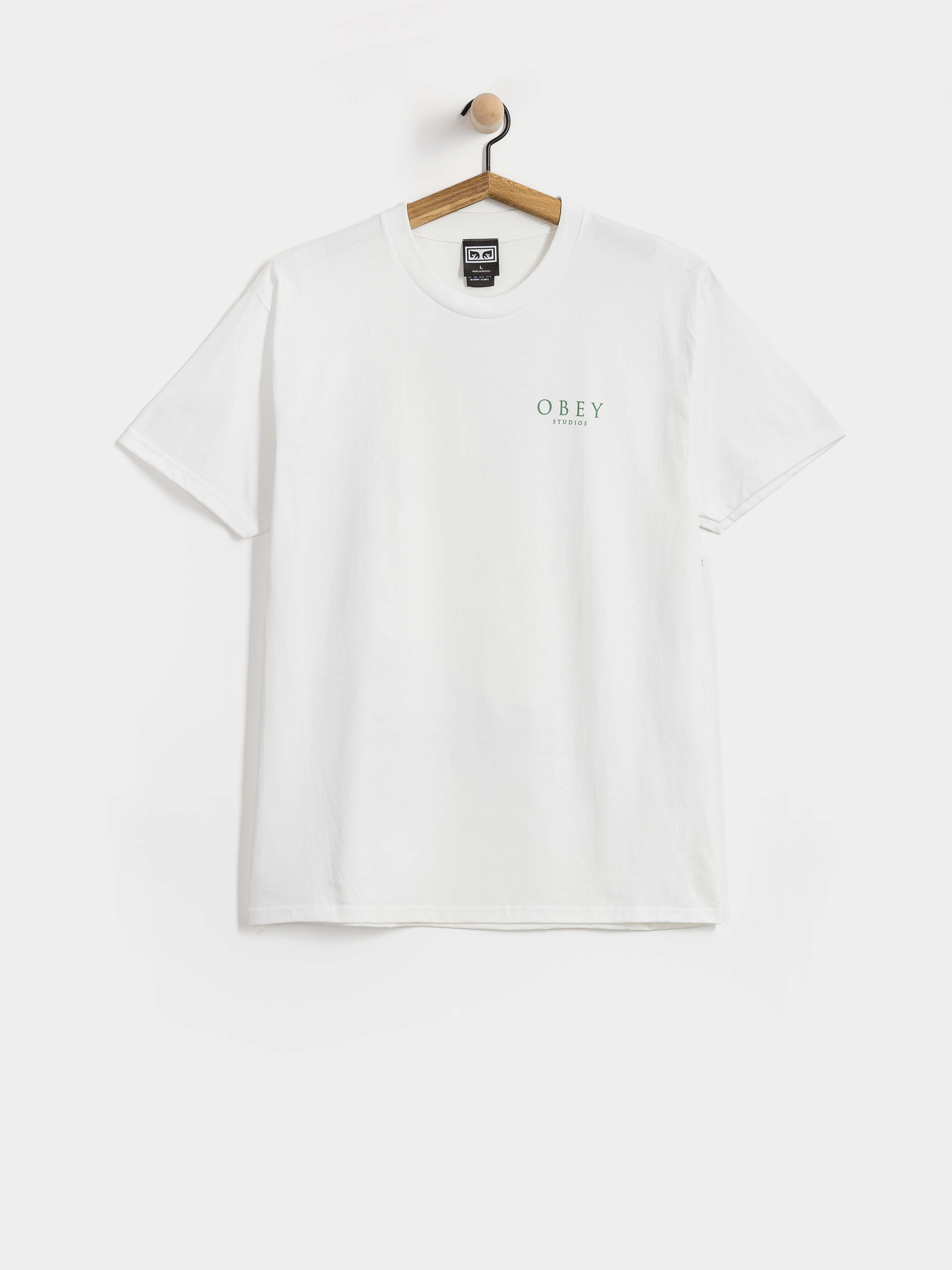 Футболка OBEY Flores Robus (white)