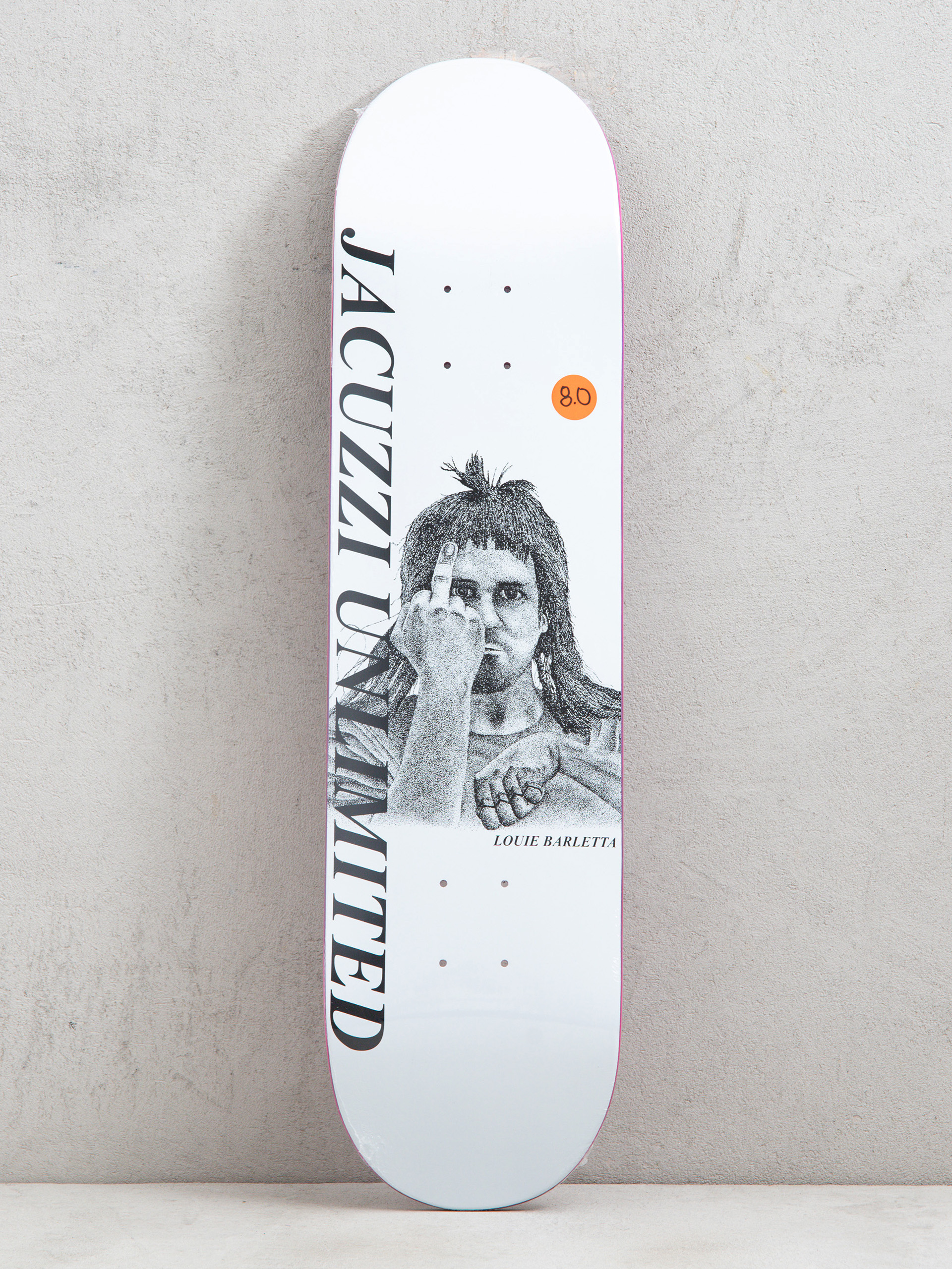 Декa Jacuzzi Louie Barletta Later (white)