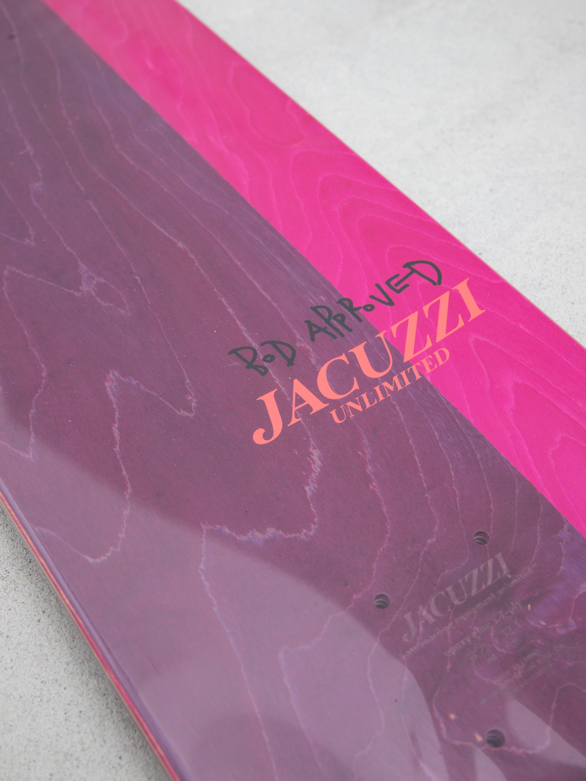 Декa Jacuzzi Koi Logo (black)