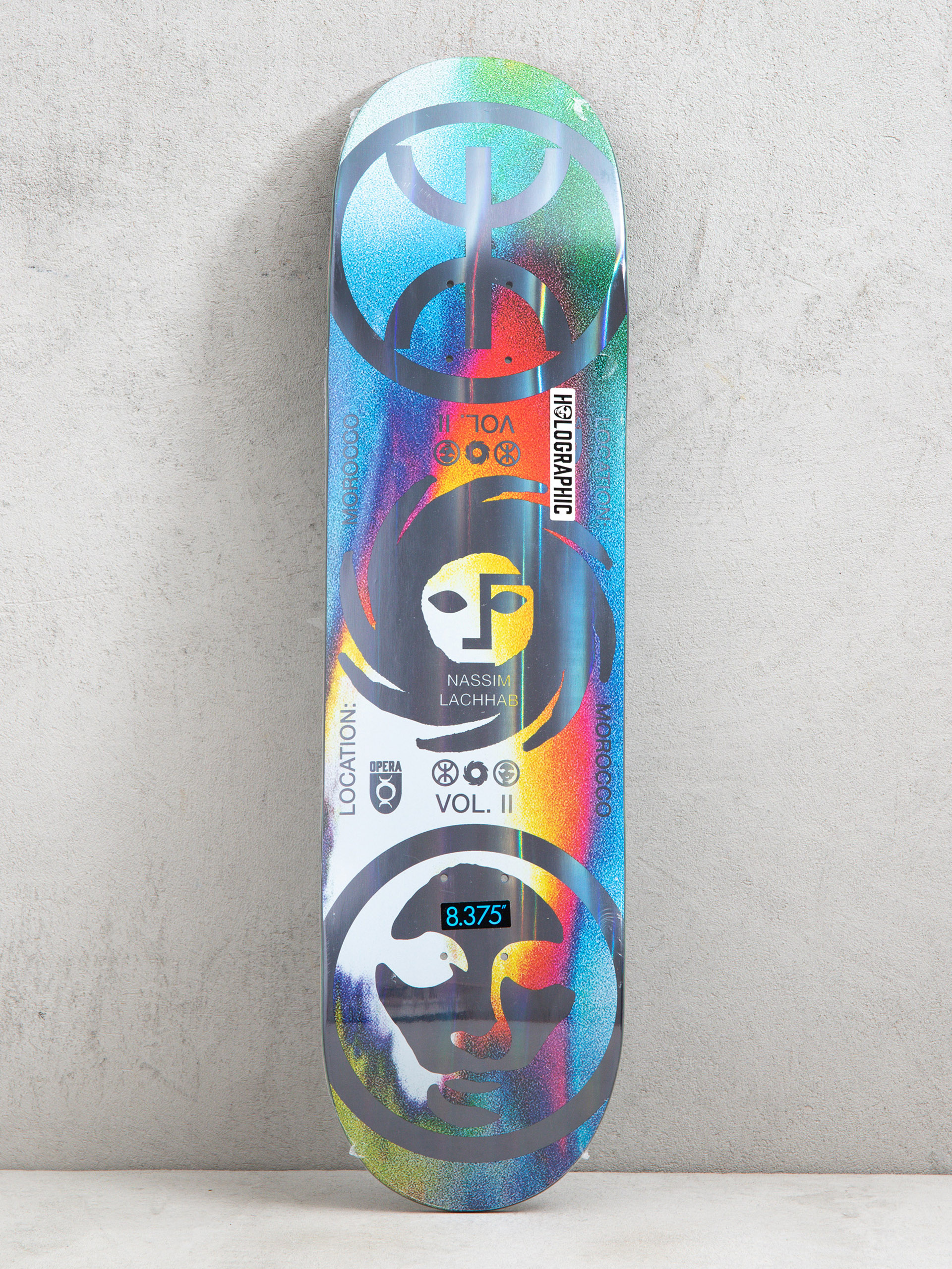 Декa Opera Nassim Crypto (black/oil slick)