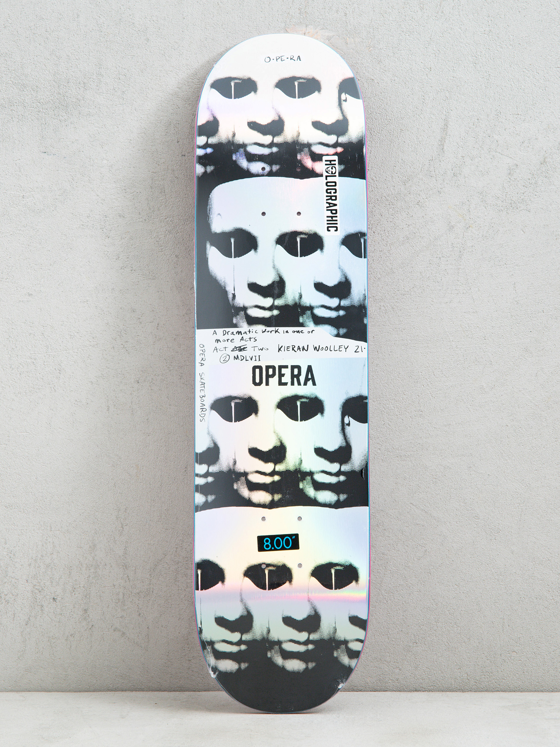 Декa Opera Kieran Woolley Repeater (holographic)