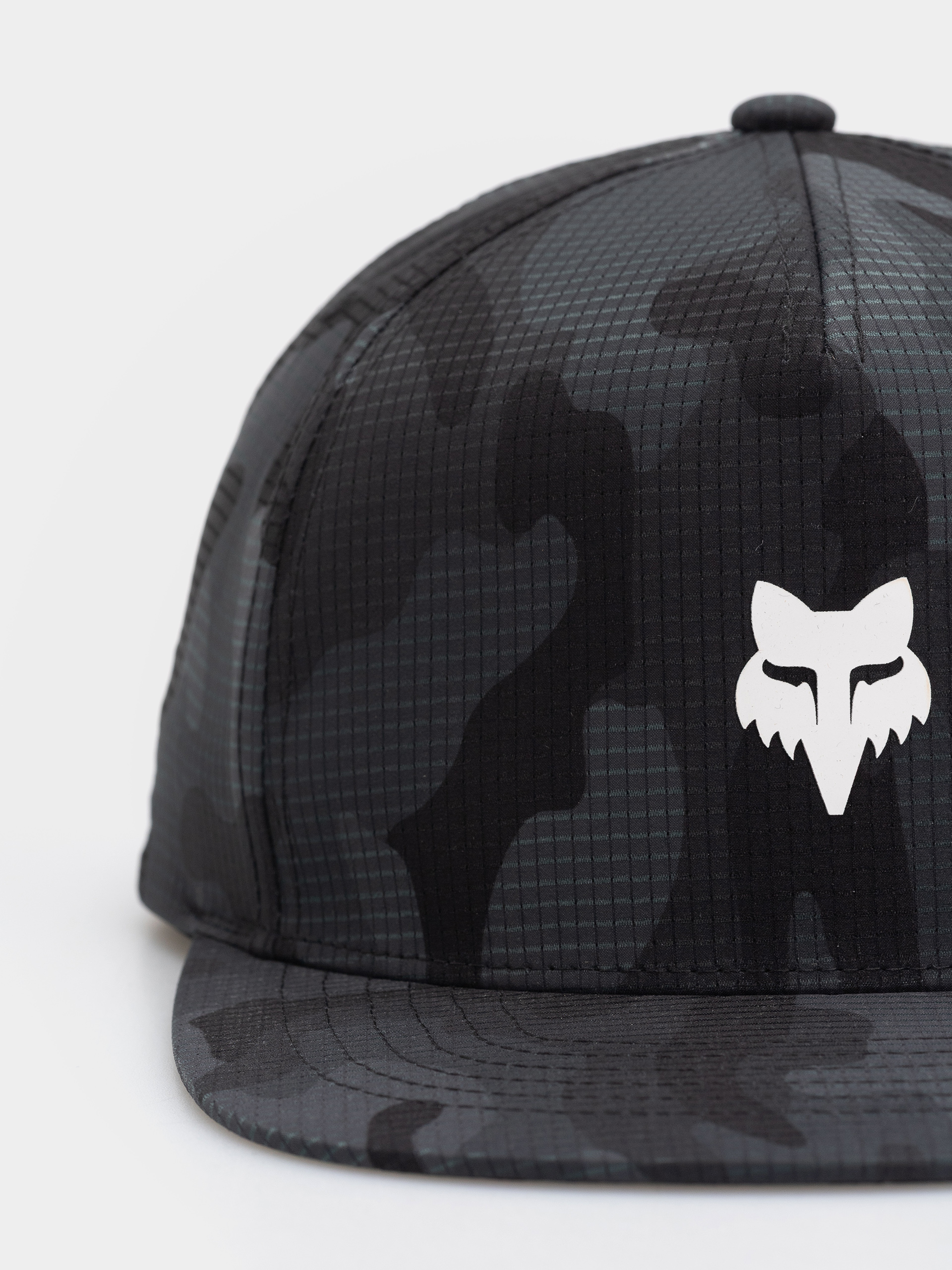 Кепка Fox Head Camo Tech Snapback (black camo)