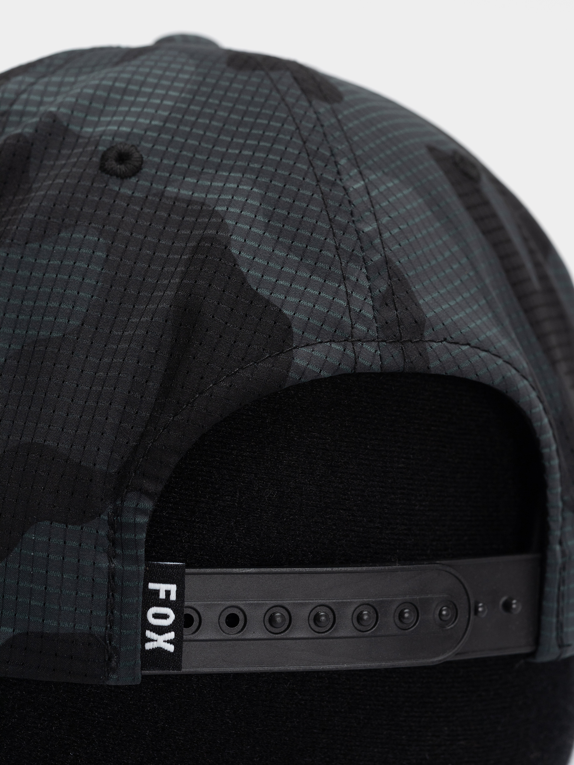 Кепка Fox Head Camo Tech Snapback (black camo)