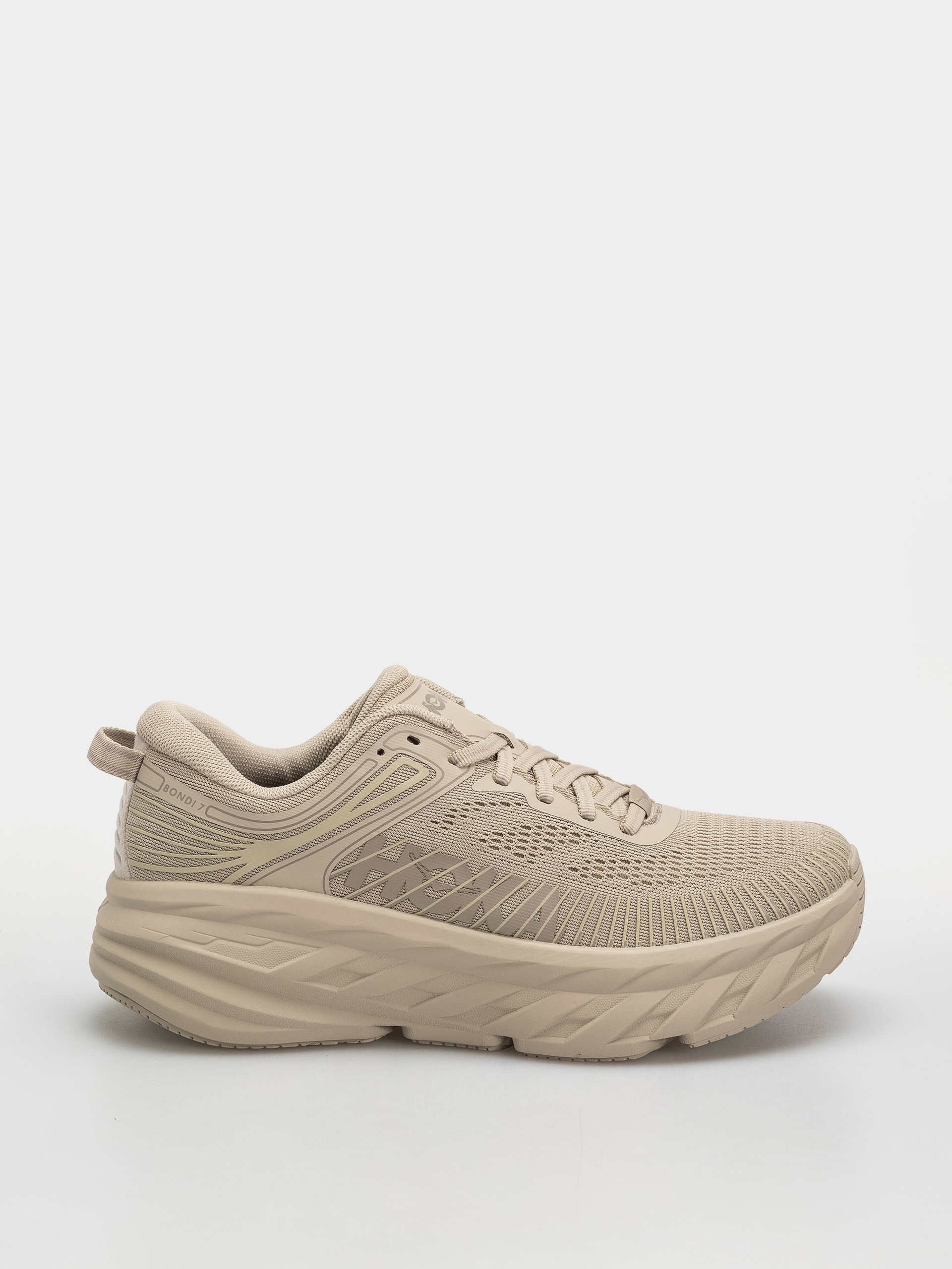 Взуття Hoka Bondi 7 Wmn (archival taupe/archival taupe)