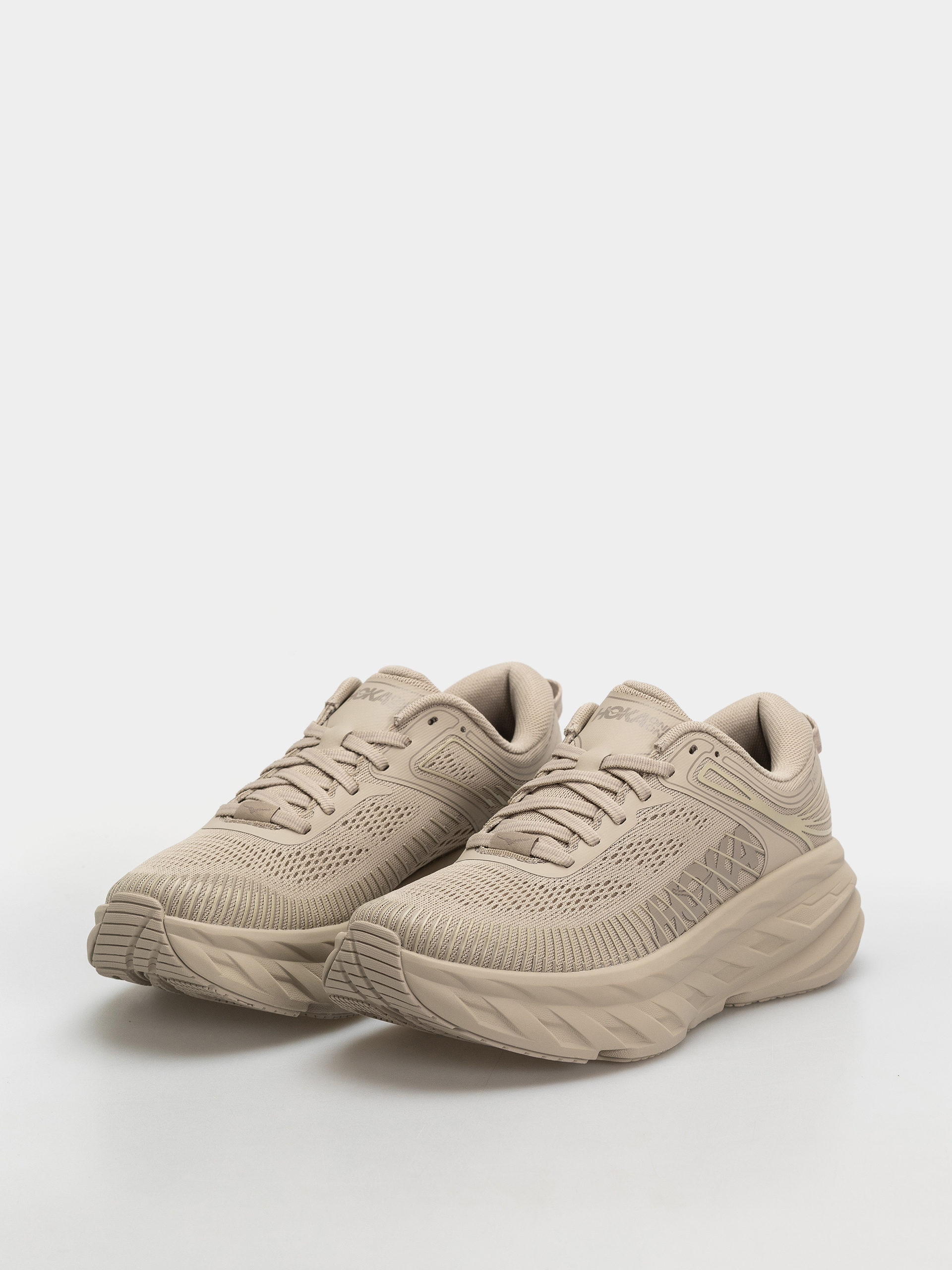 Взуття Hoka Bondi 7 Wmn (archival taupe/archival taupe)