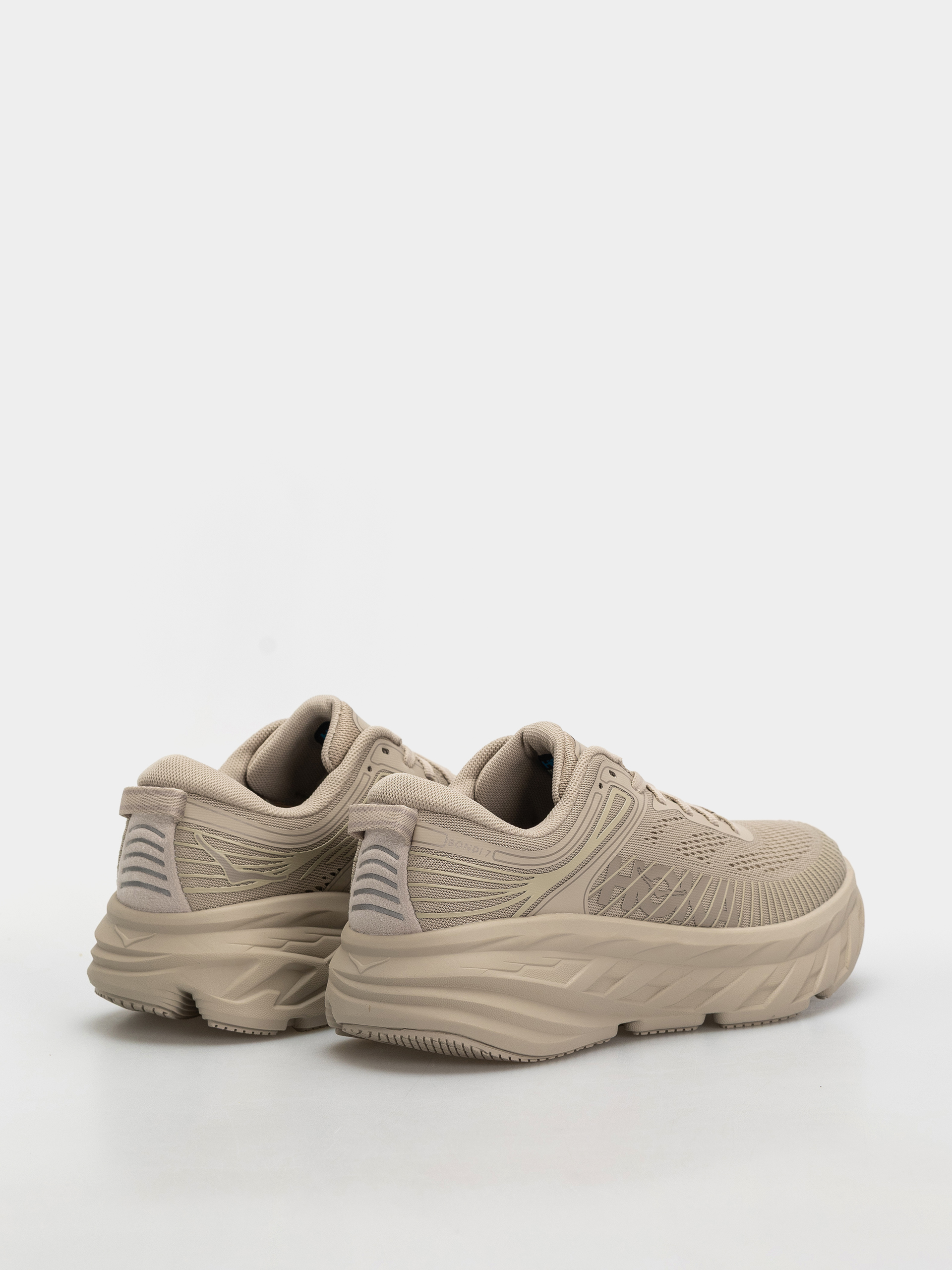 Взуття Hoka Bondi 7 Wmn (archival taupe/archival taupe)