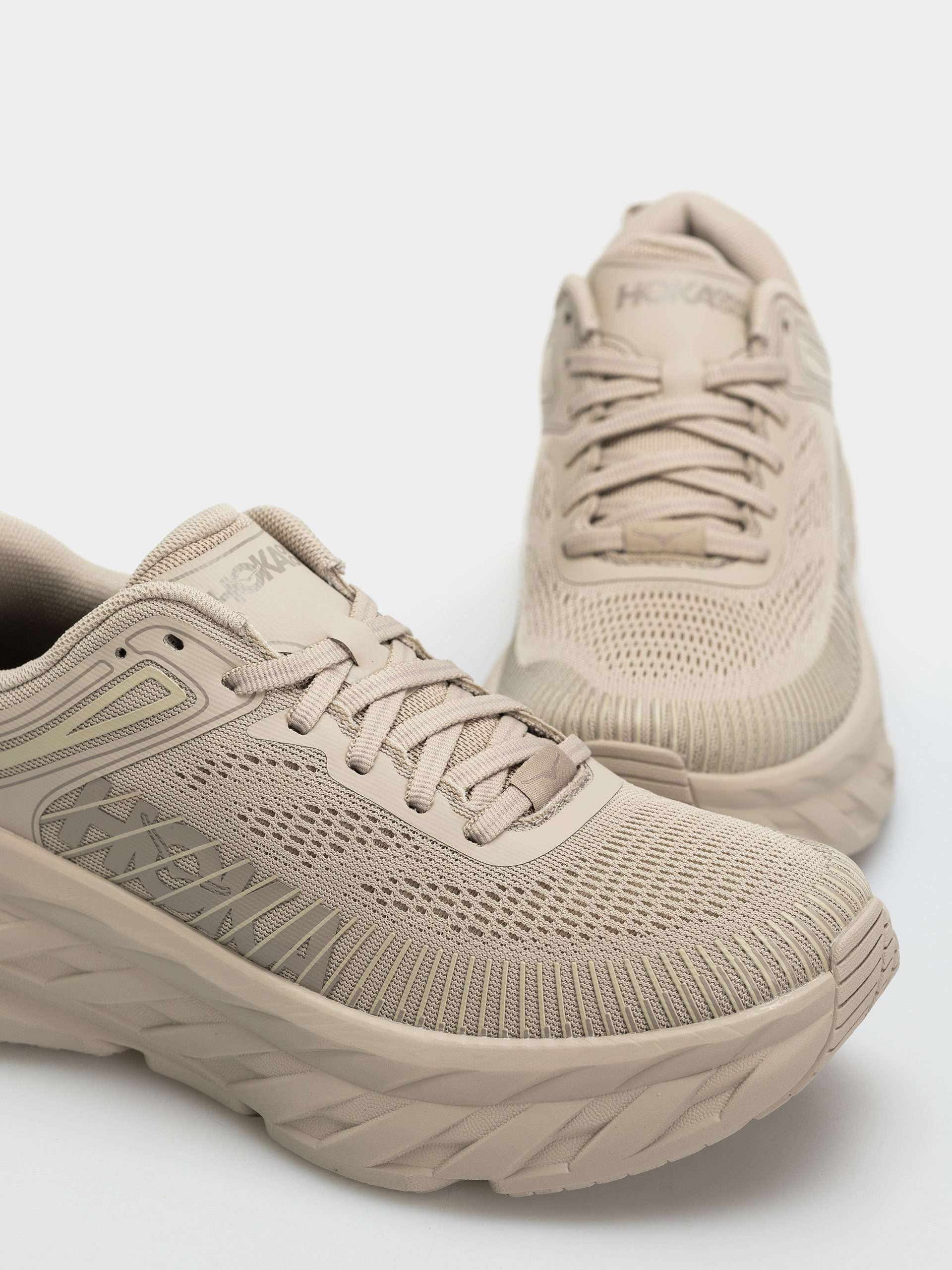 Взуття Hoka Bondi 7 Wmn (archival taupe/archival taupe)