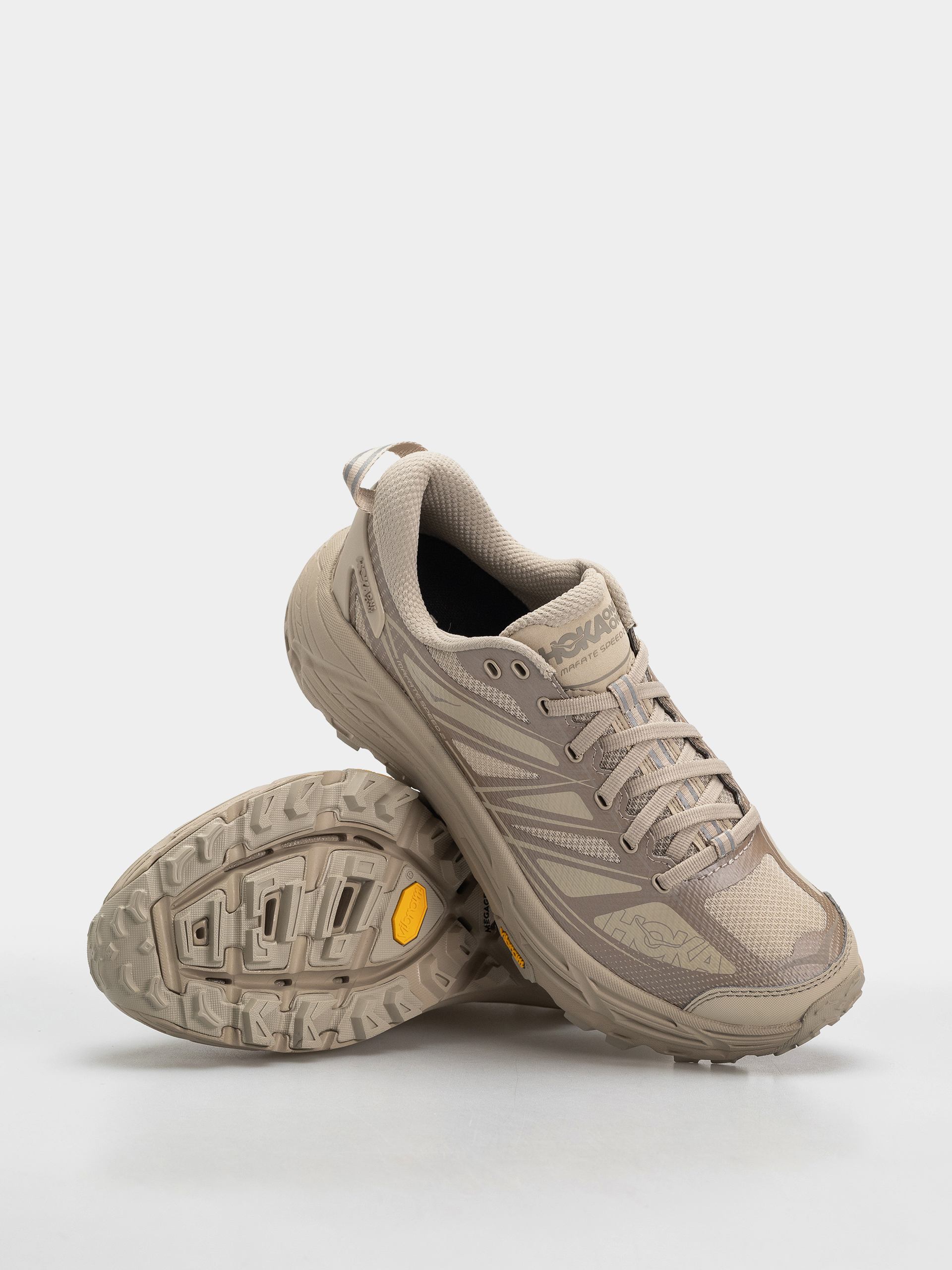 Взуття Hoka Mafate Speed 2 (archival taupe/archival taupe)