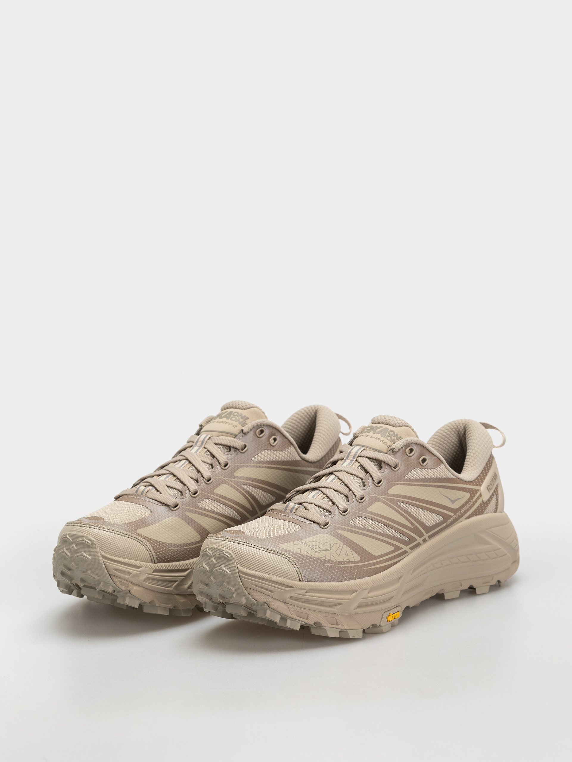 Взуття Hoka Mafate Speed 2 (archival taupe/archival taupe)