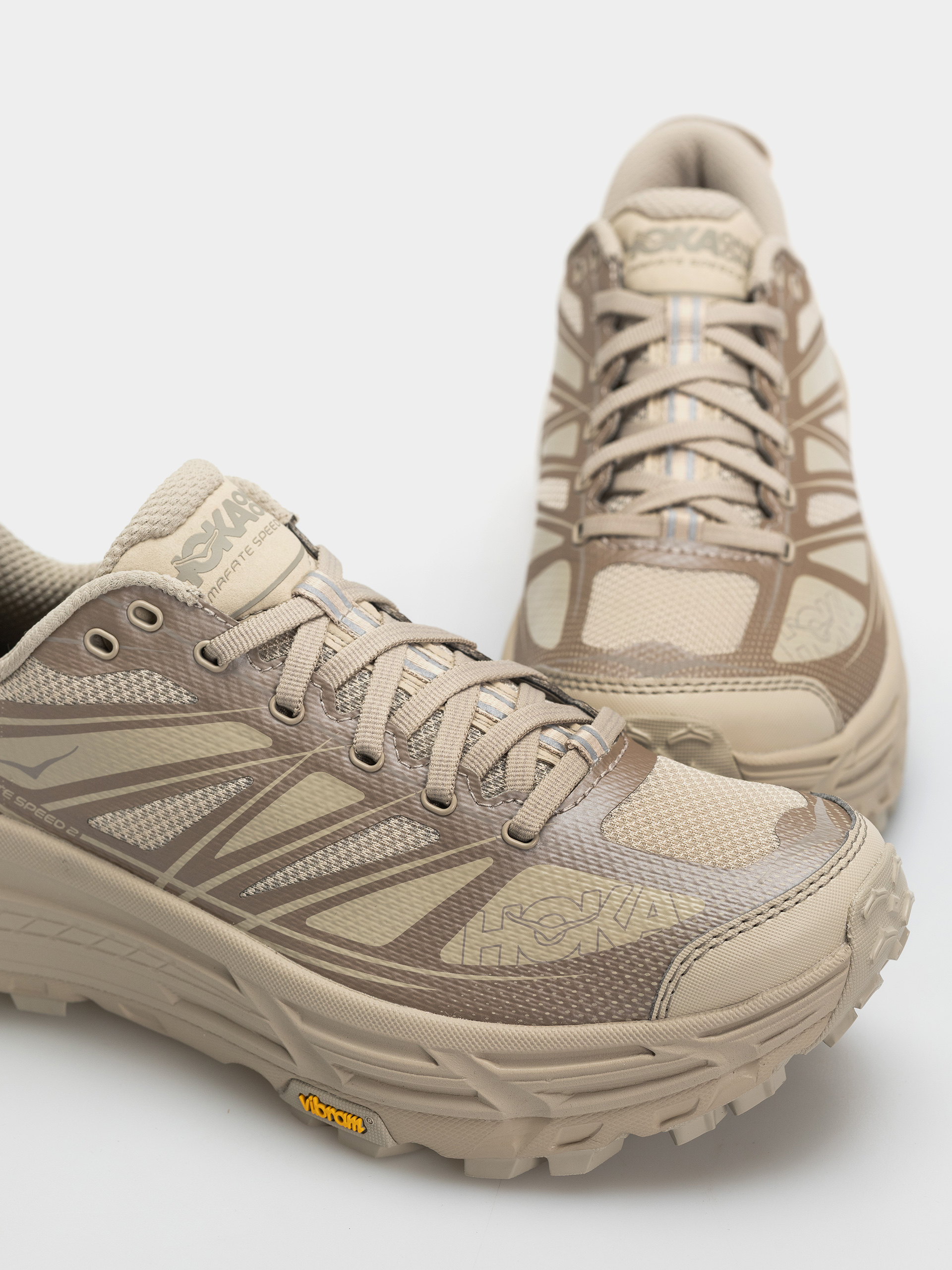 Взуття Hoka Mafate Speed 2 (archival taupe/archival taupe)