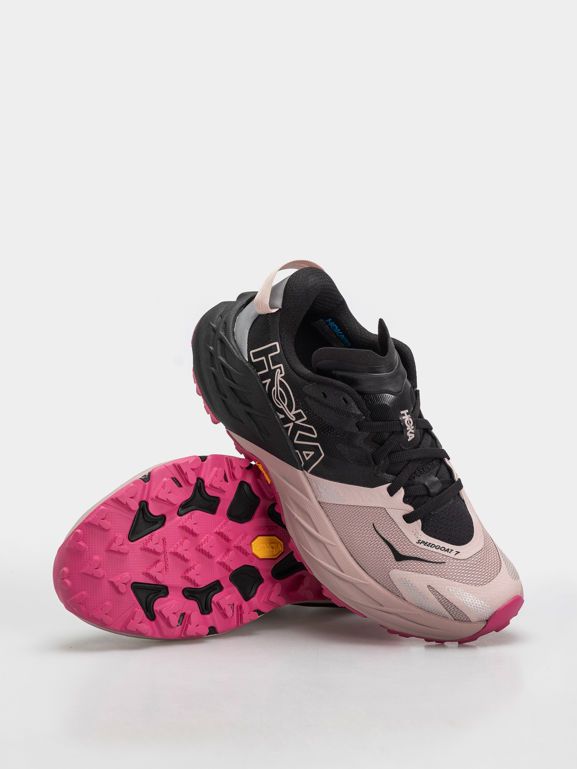 Взуття Hoka Speedgoat 7 Wmn (black/pink opal)