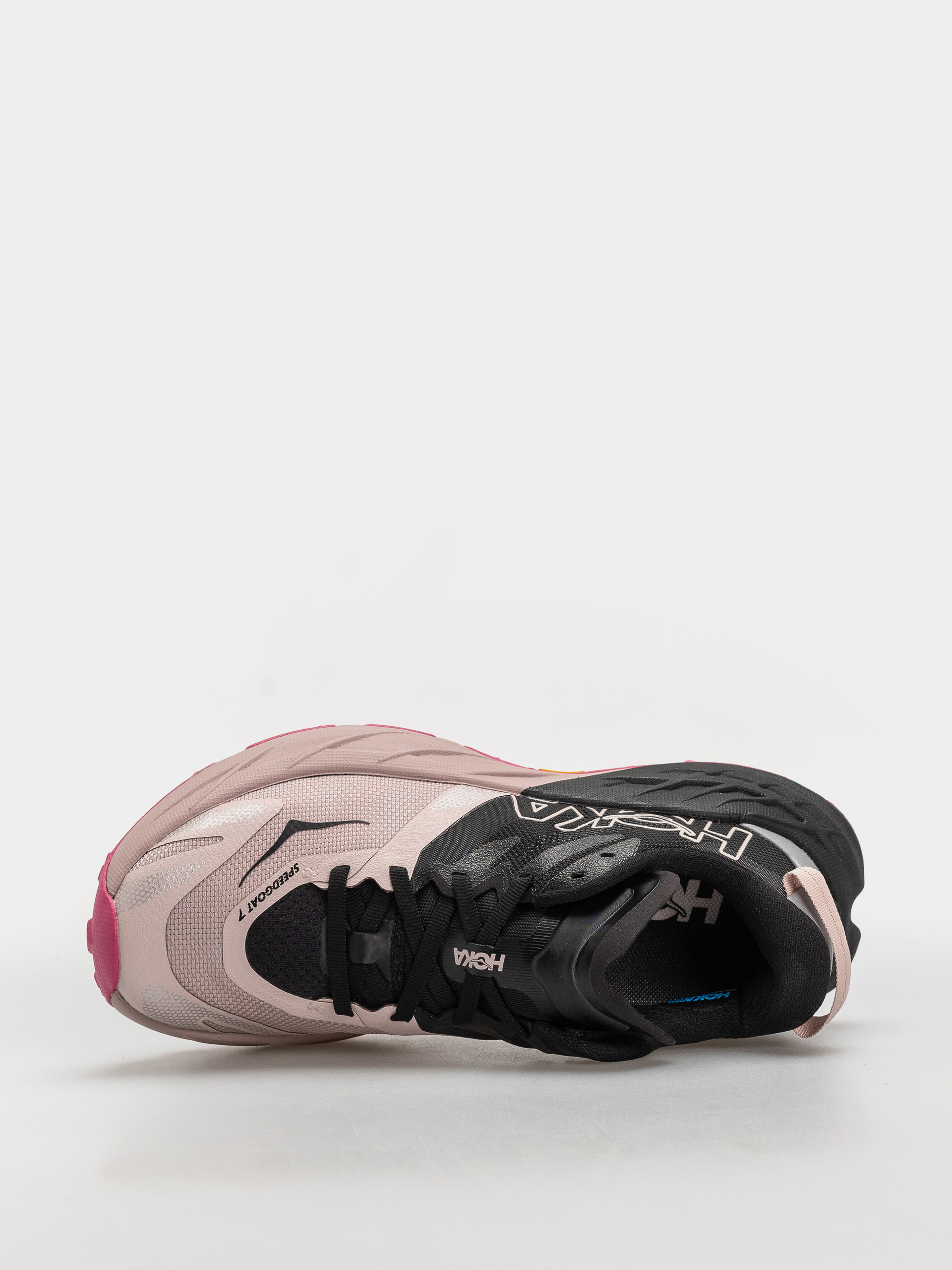 Взуття Hoka Speedgoat 7 Wmn (black/pink opal)