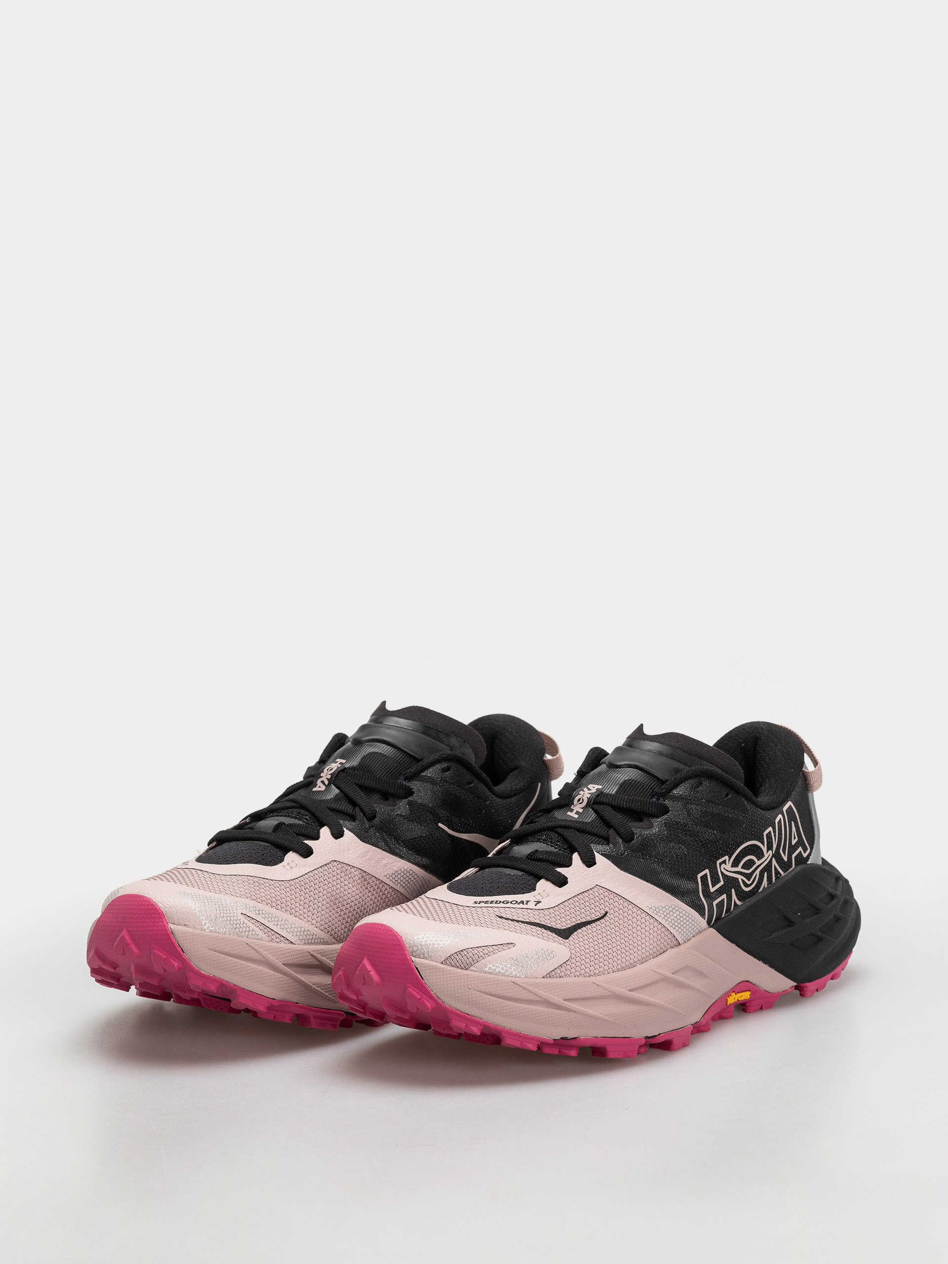 Взуття Hoka Speedgoat 7 Wmn (black/pink opal)