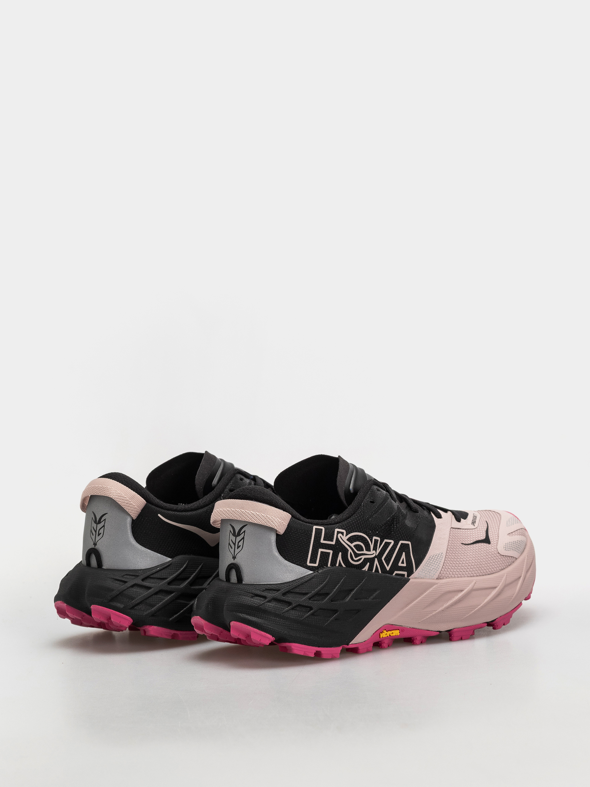 Взуття Hoka Speedgoat 7 Wmn (black/pink opal)