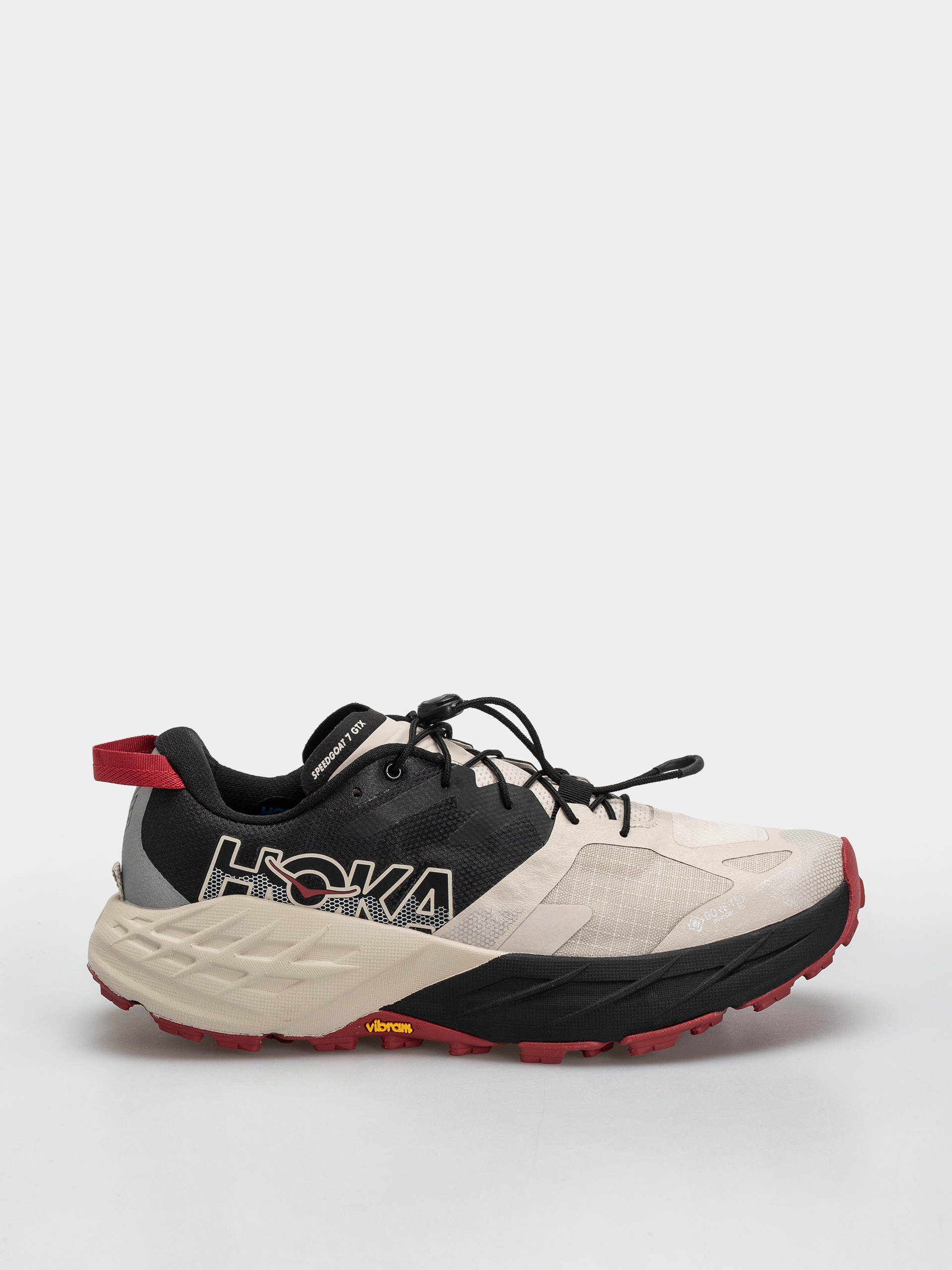Взуття Hoka Speedgoat 7 GTX (black/river rock grey)