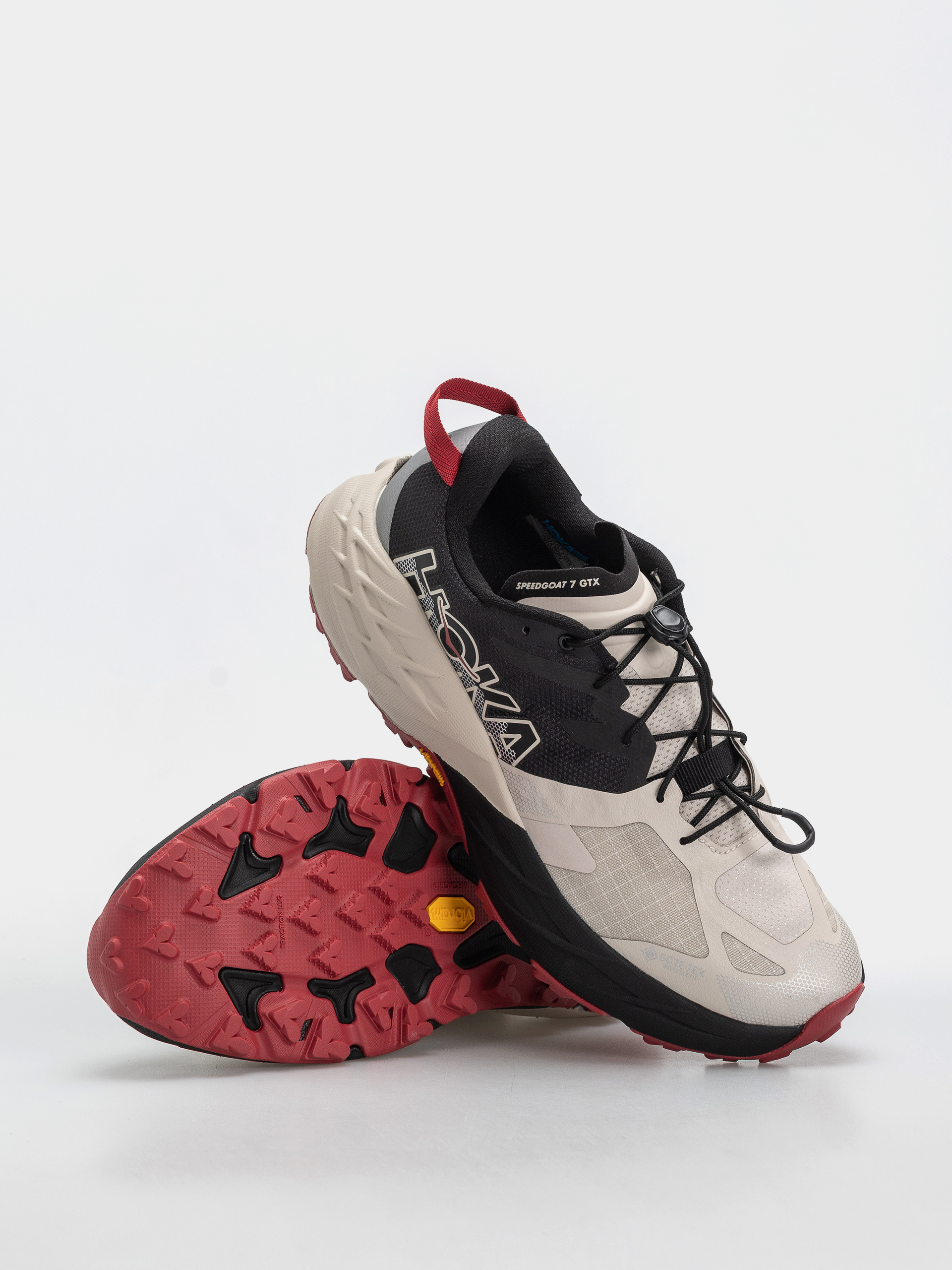 Взуття Hoka Speedgoat 7 GTX (black/river rock grey)