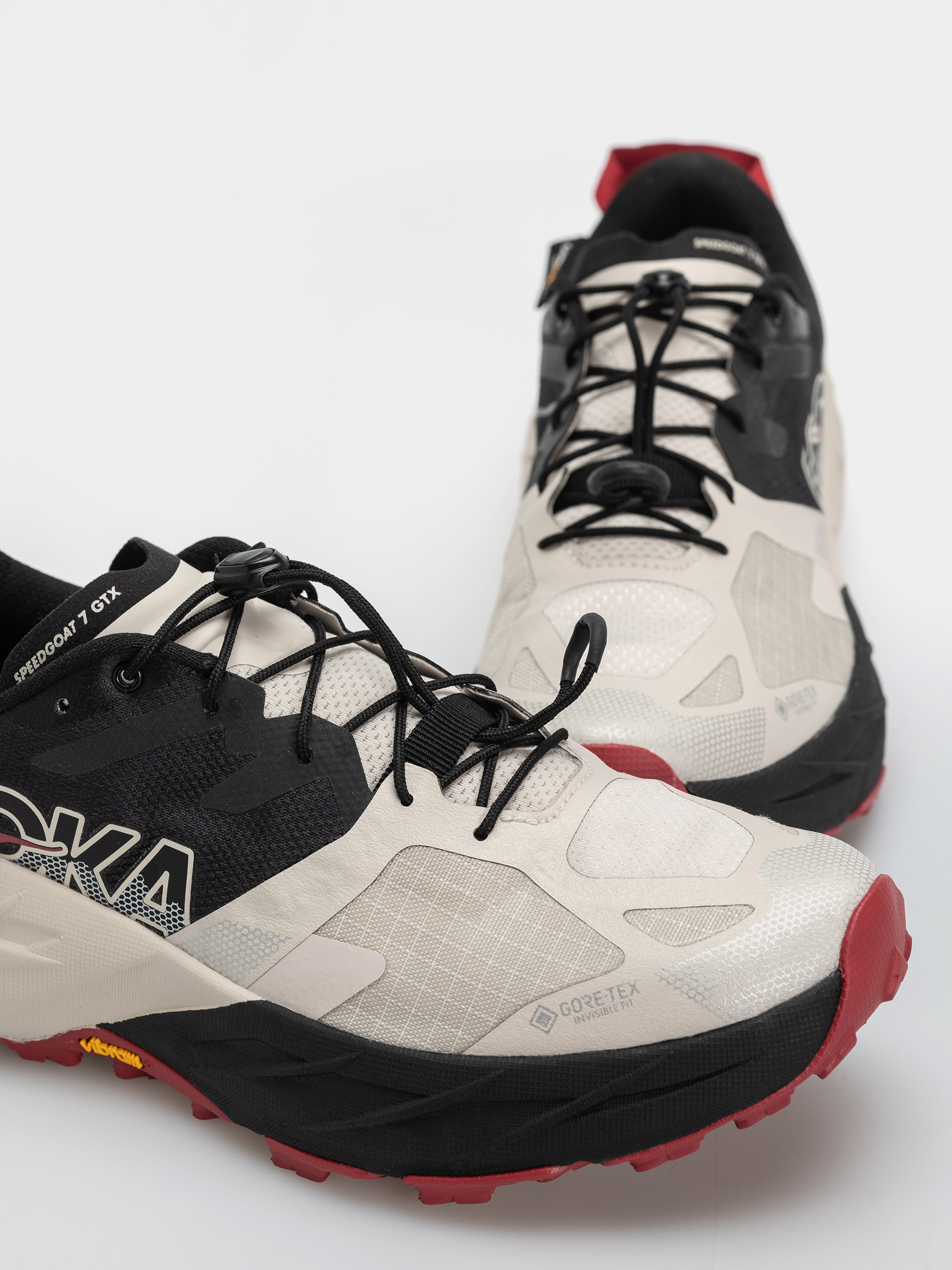 Взуття Hoka Speedgoat 7 GTX (black/river rock grey)