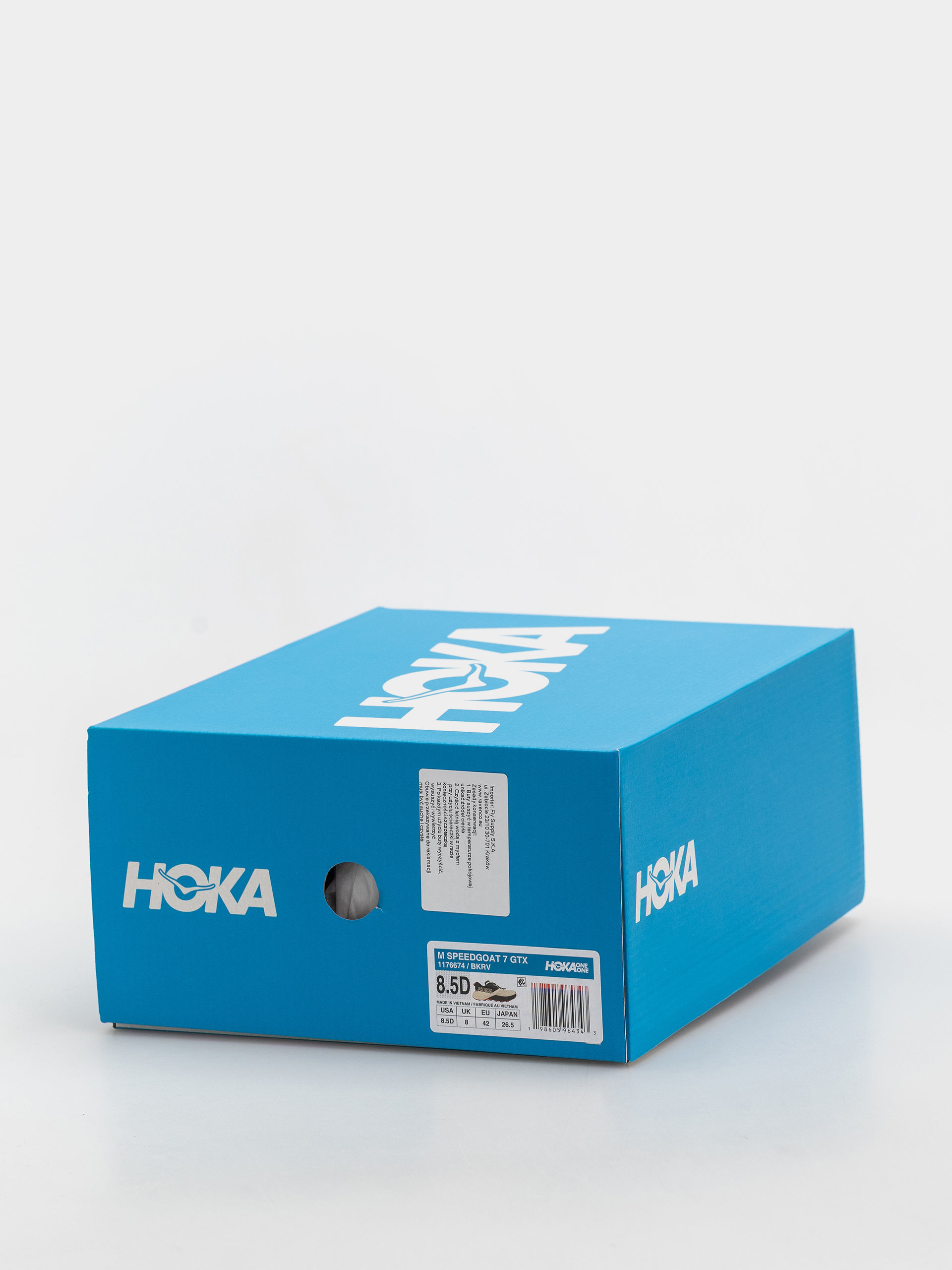 Взуття Hoka Speedgoat 7 GTX (black/river rock grey)