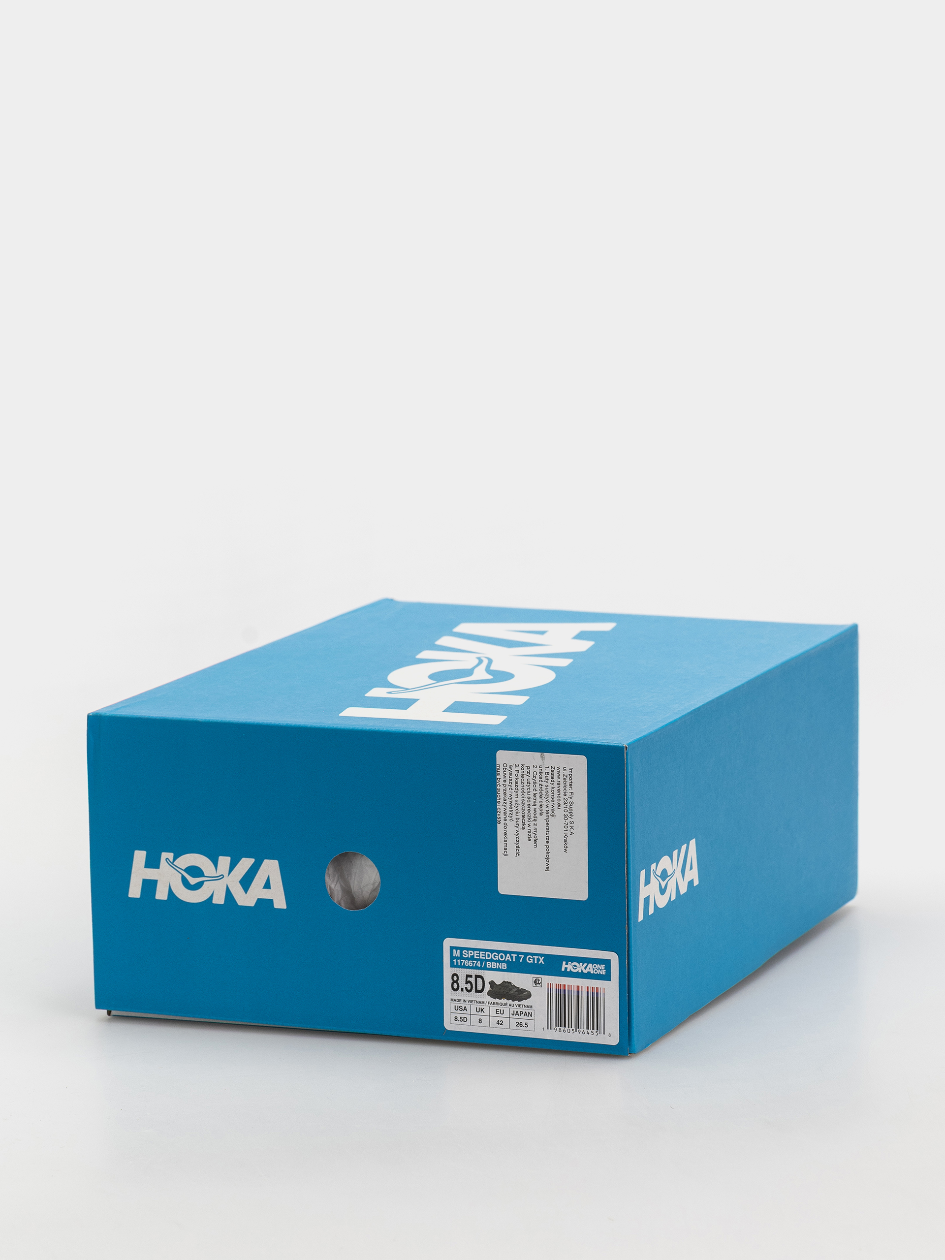 Взуття Hoka Speedgoat 7 GTX (black/carbon black)
