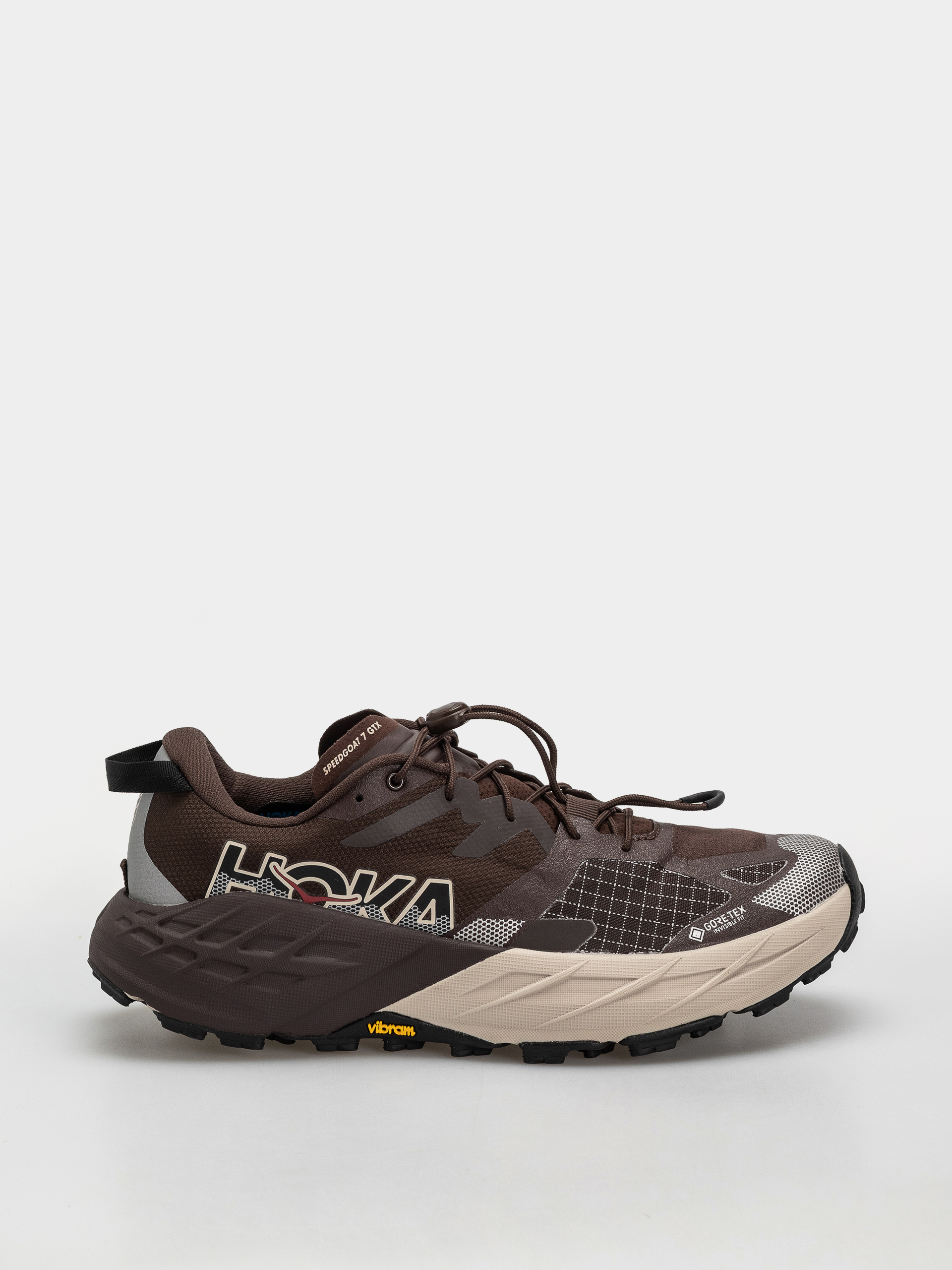 Взуття Hoka Speedgoat 7 GTX (spiced chocolate/river rock grey)