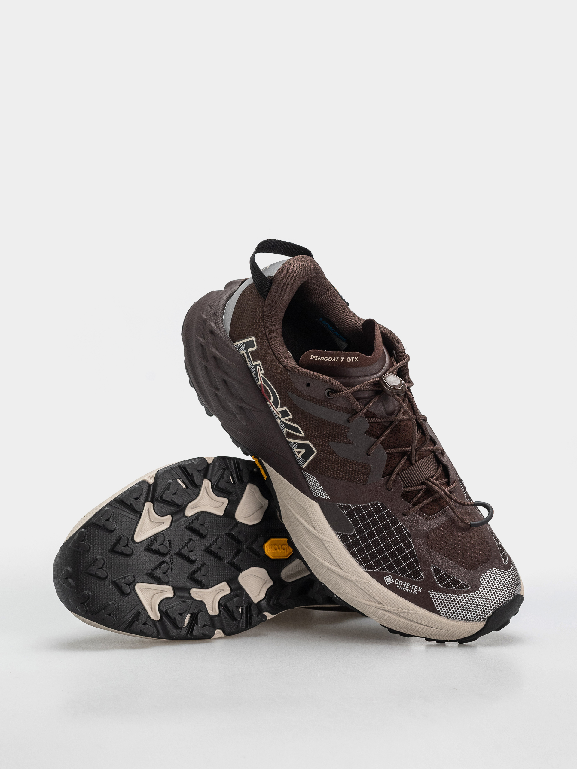 Взуття Hoka Speedgoat 7 GTX (spiced chocolate/river rock grey)