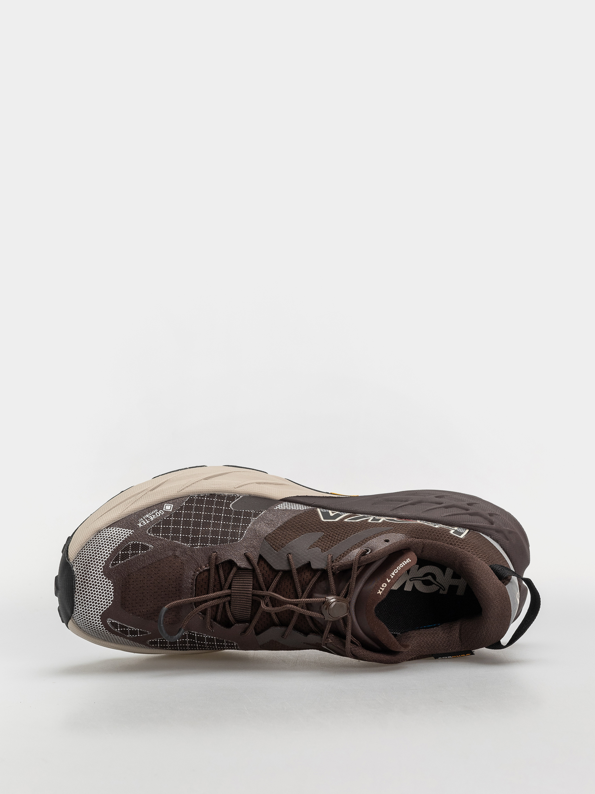 Взуття Hoka Speedgoat 7 GTX (spiced chocolate/river rock grey)
