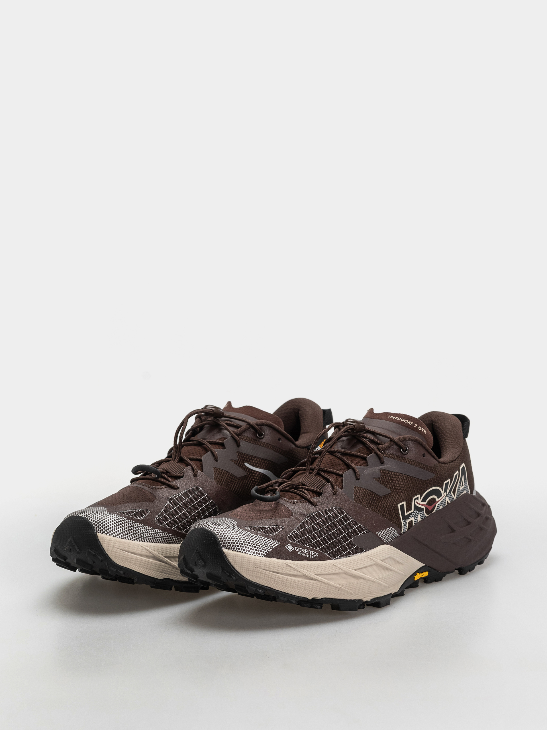 Взуття Hoka Speedgoat 7 GTX (spiced chocolate/river rock grey)