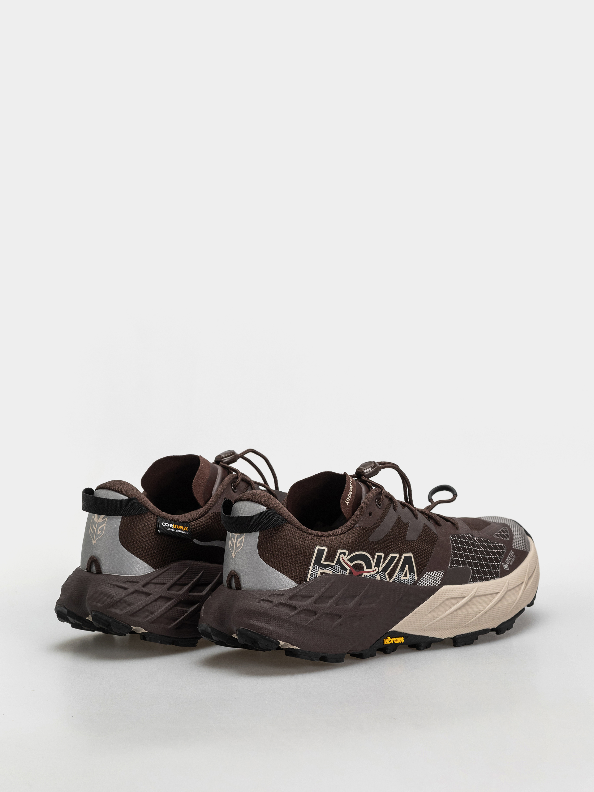 Взуття Hoka Speedgoat 7 GTX (spiced chocolate/river rock grey)
