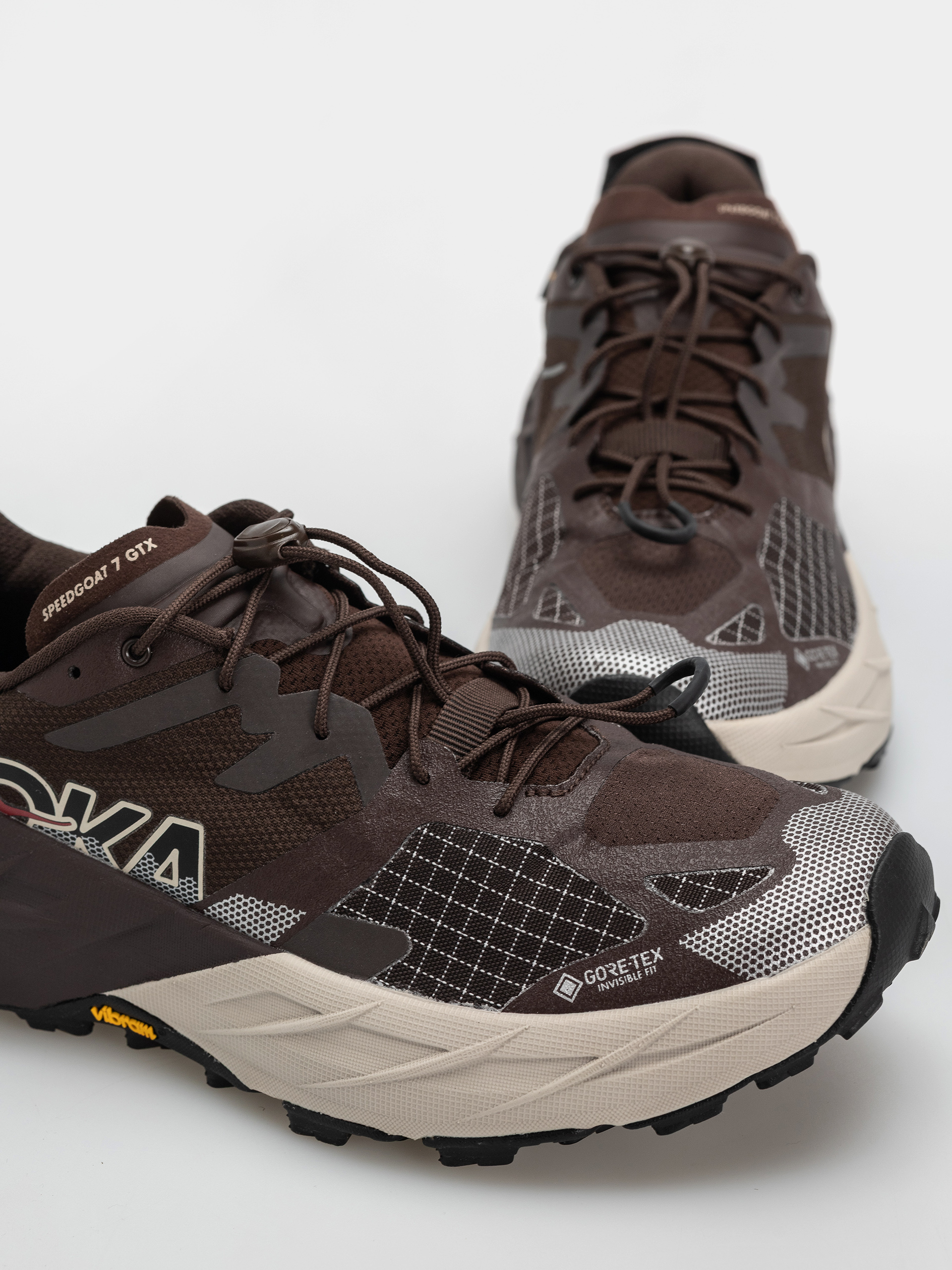 Взуття Hoka Speedgoat 7 GTX (spiced chocolate/river rock grey)