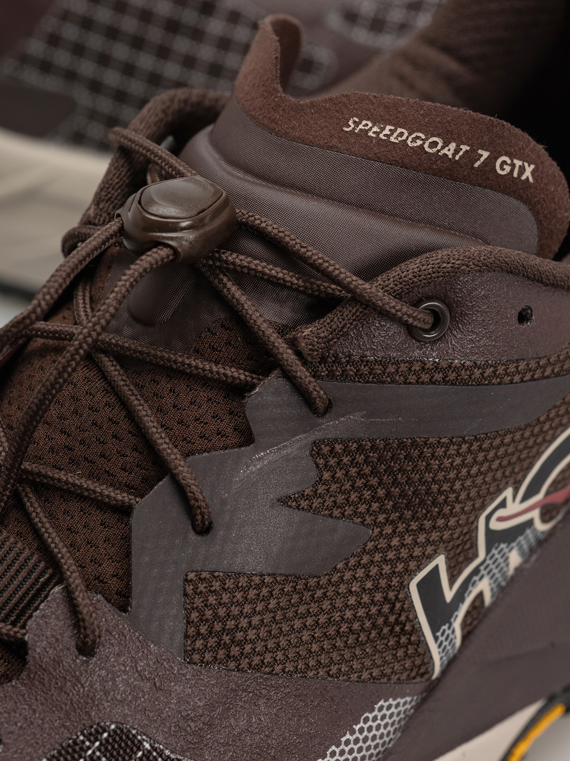 Взуття Hoka Speedgoat 7 GTX (spiced chocolate/river rock grey)
