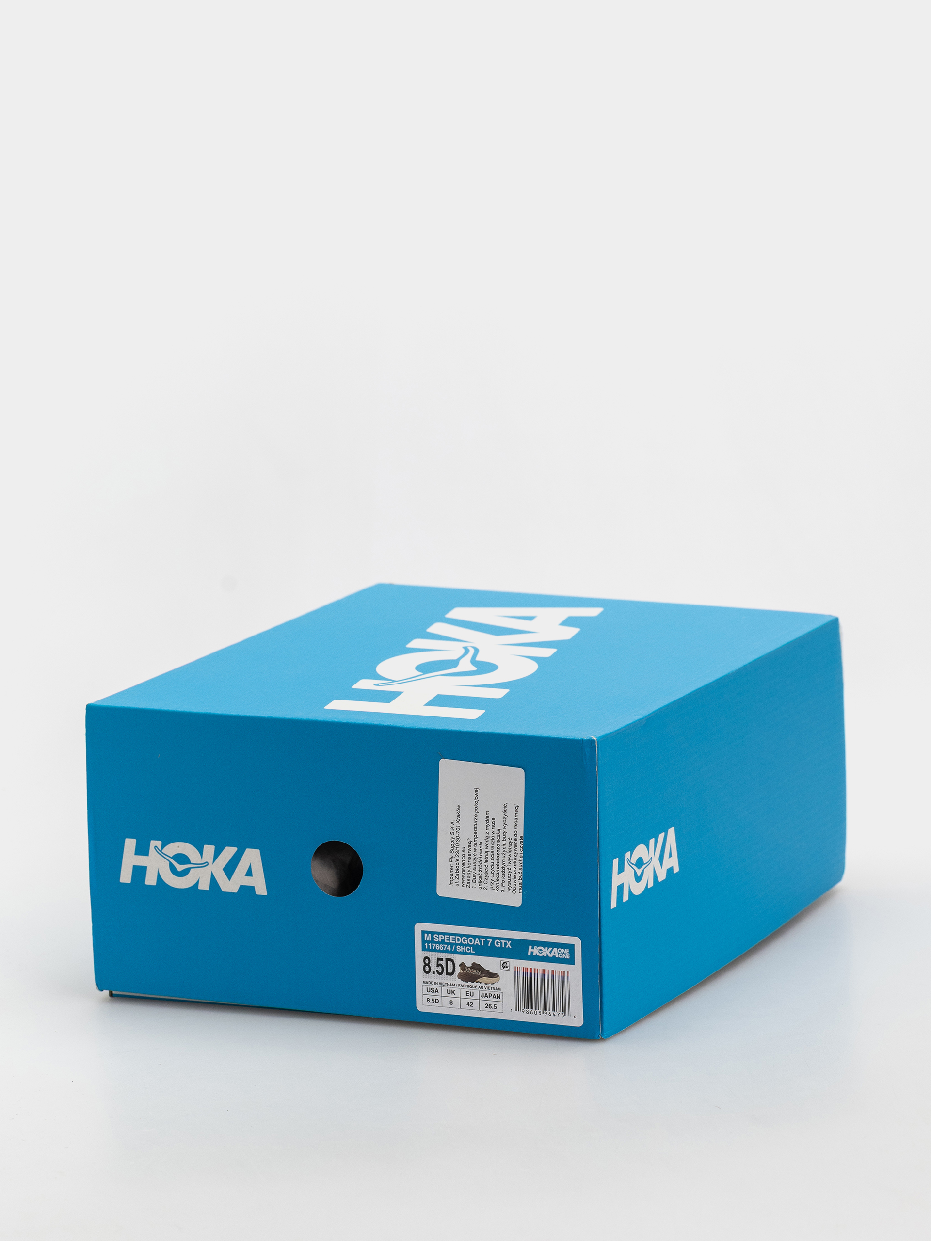 Взуття Hoka Speedgoat 7 GTX (spiced chocolate/river rock grey)