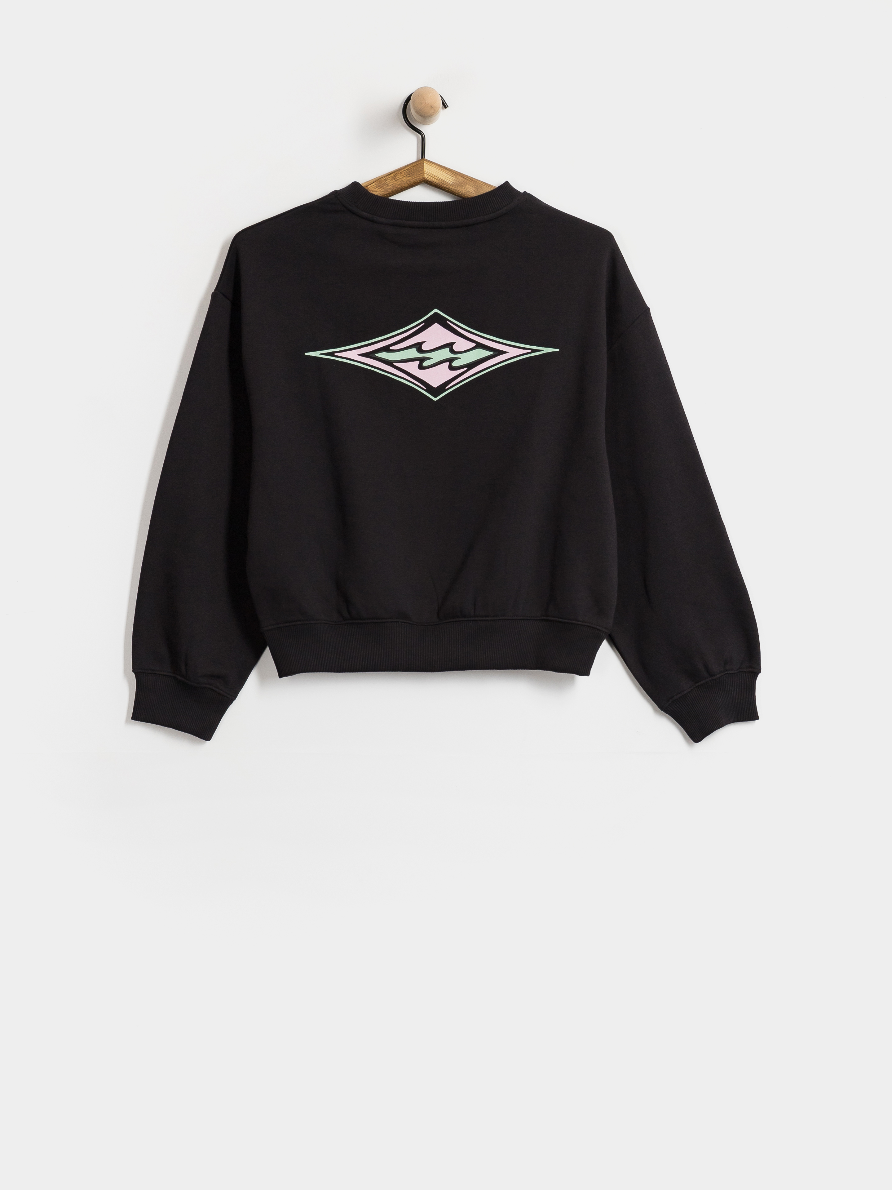 u0421u0432u0456u0442u0448u043eu0442 Billabong Heritage Crew Wmn (black pebble)