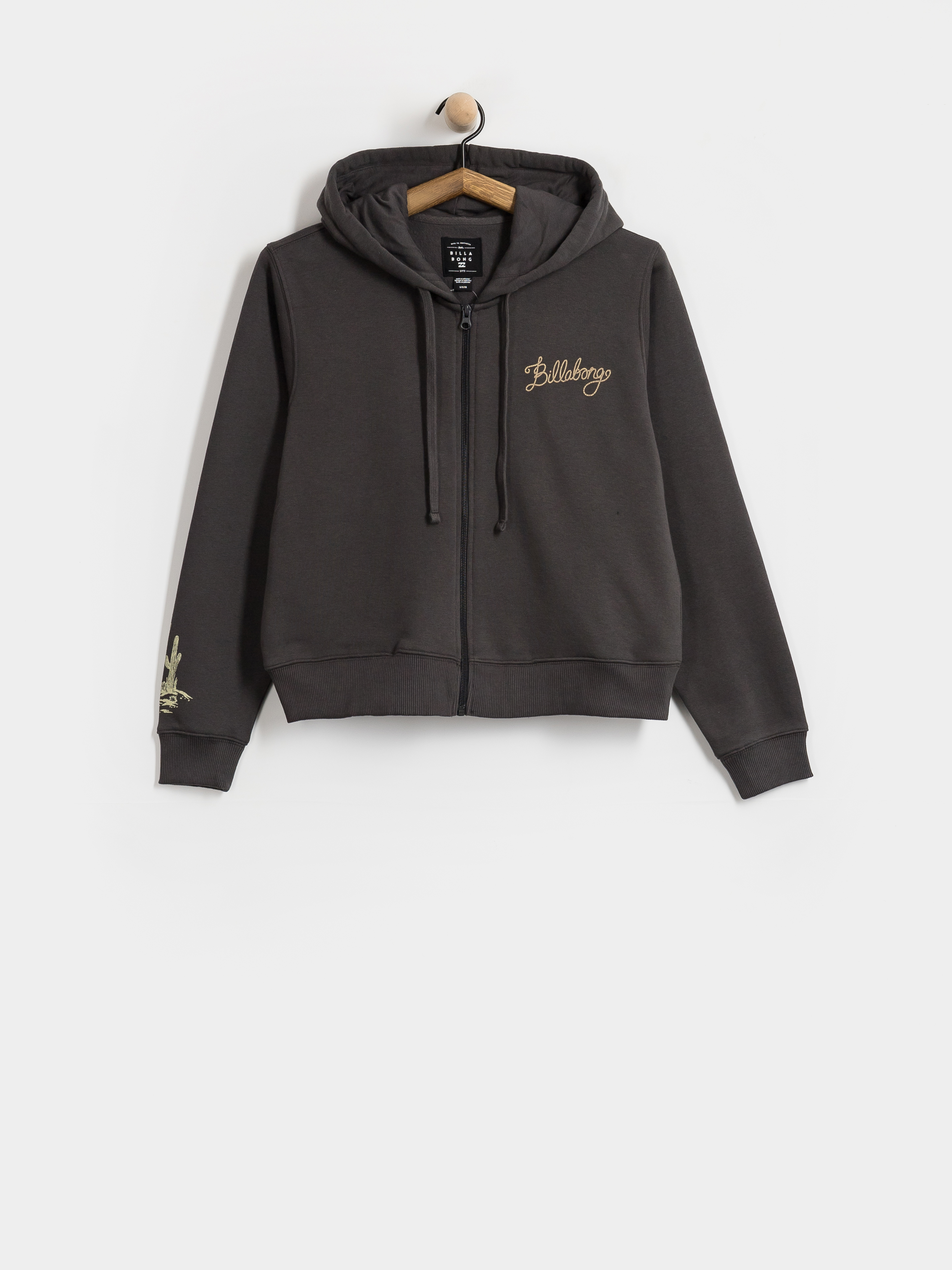 Худі Billabong Familiar Roads ZHD Wmn (off black)