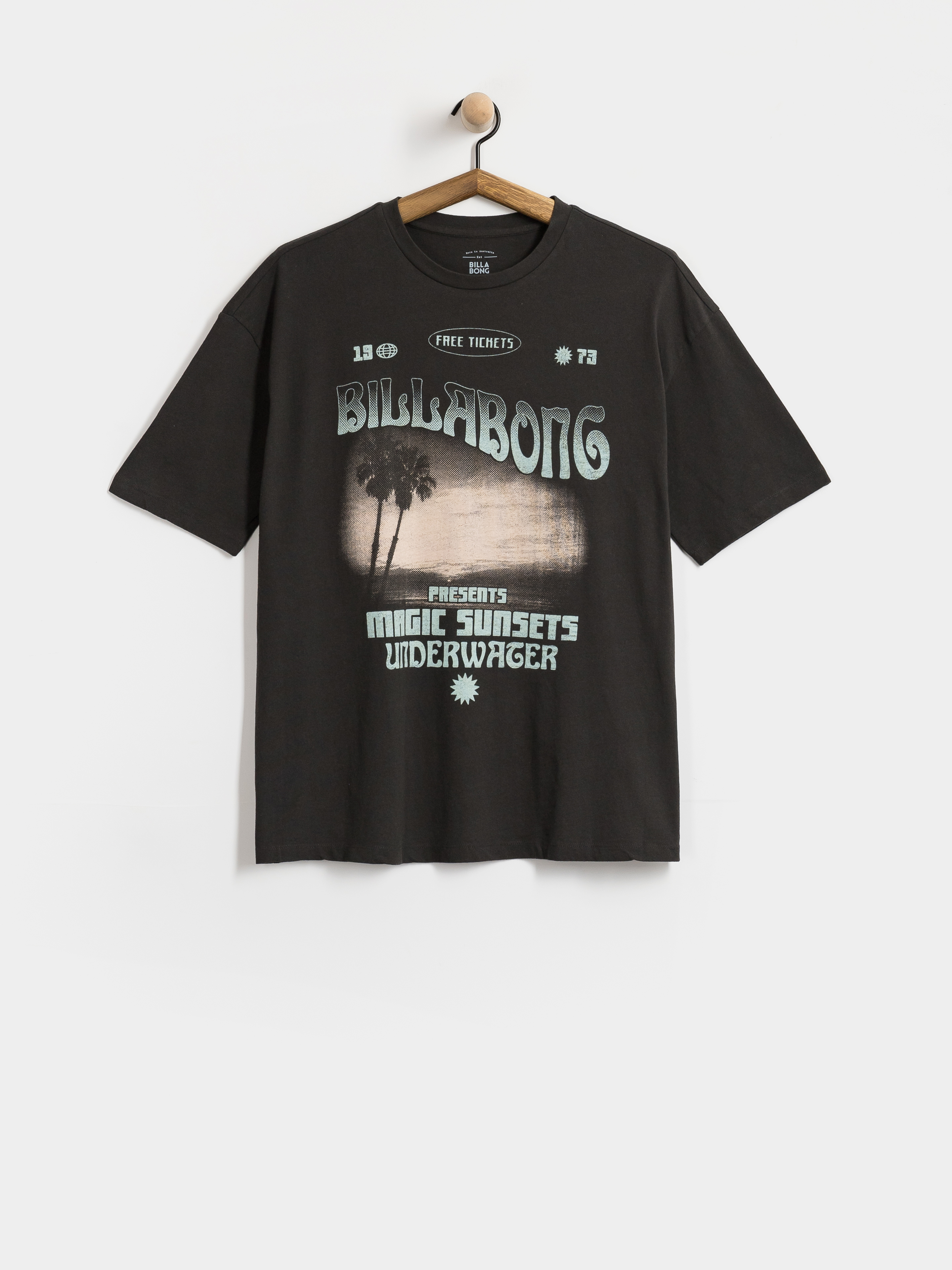 Футболка Billabong Take A Tour Wmn (off black)